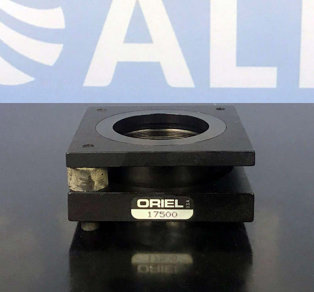 Newport/Oriel 17500 Adjustable 2″ Optical Mirror Lens Mount