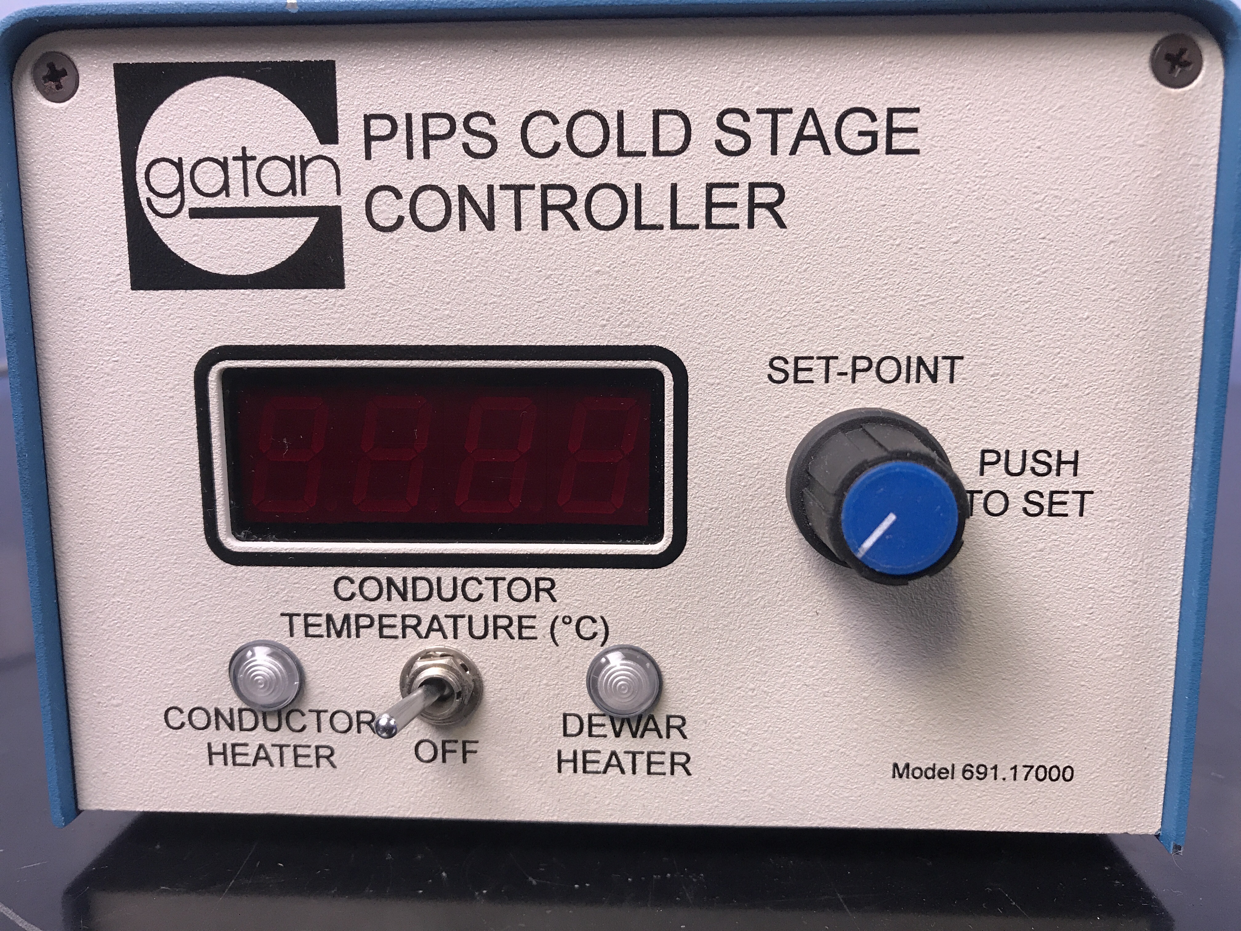 Gatan PIPS Cold Stage Controller