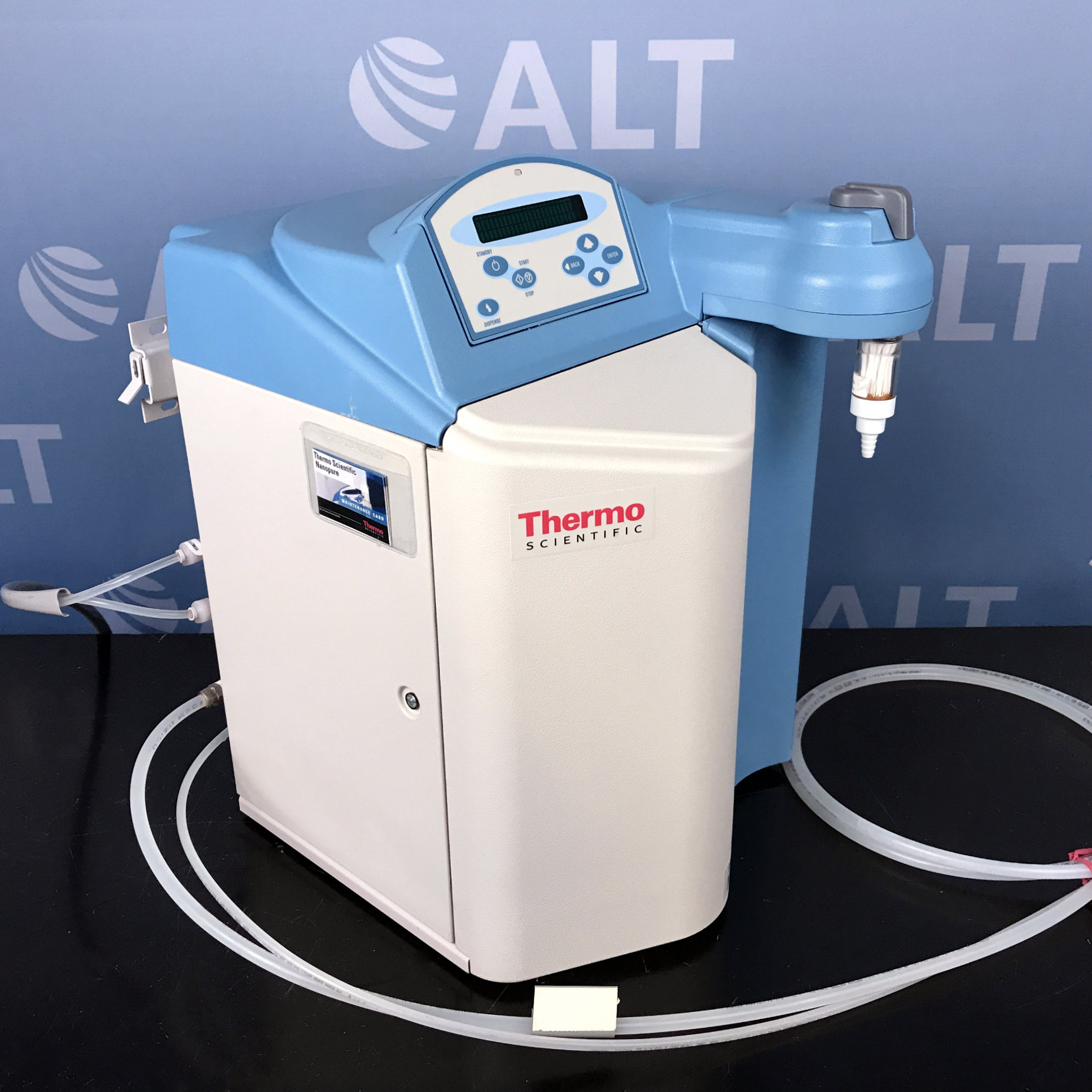 Thermo Scientific Barnstead Nanopure Model 7143 with Accudispense Model 7177