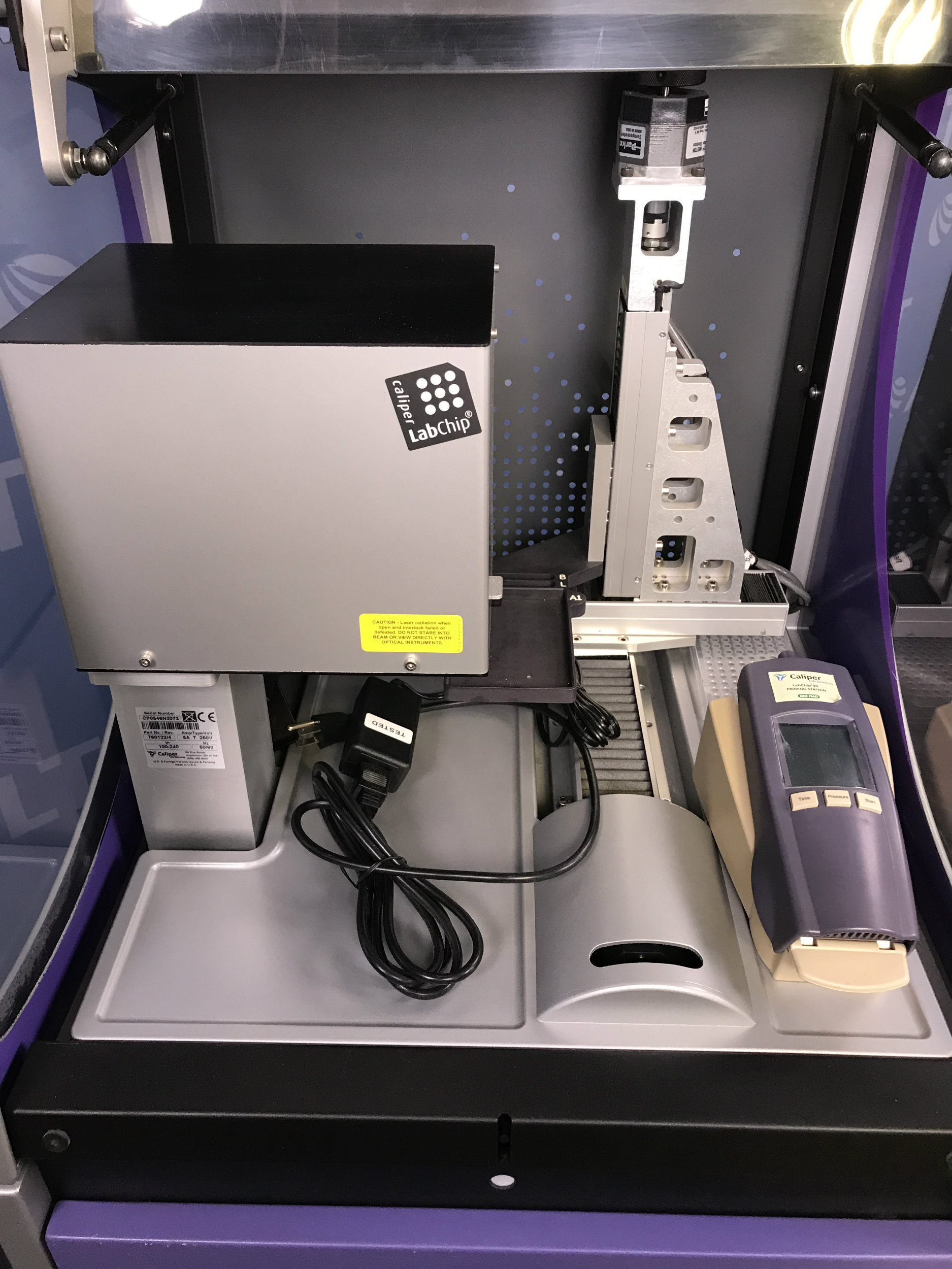 Caliper Life Sciences LabChip AMS 90SE Automated Protein And DNA Analysis System