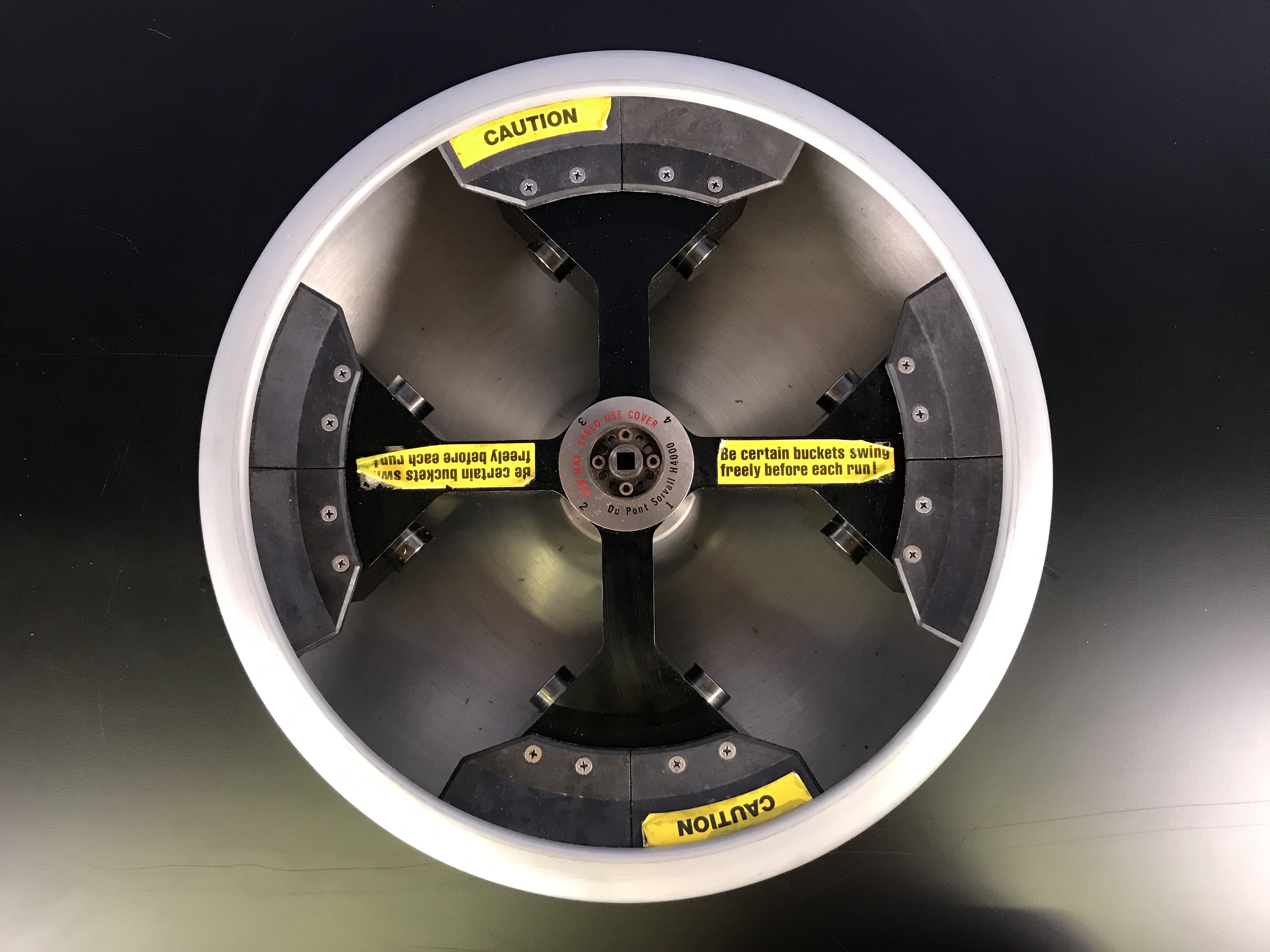 Sorvall/Dupont H4000 Swinging Bucket Rotor