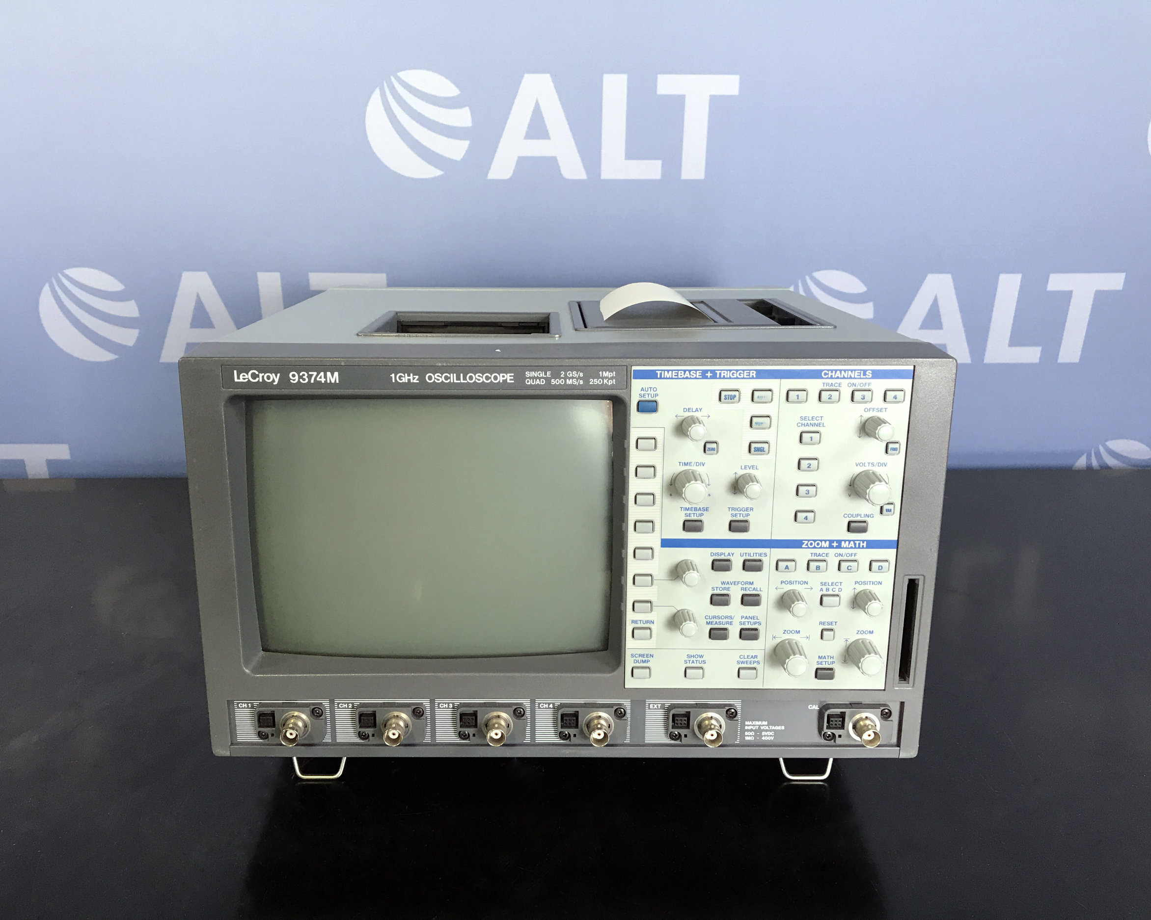 LeCroy 9374M 1GHz 4-Channel Oscilloscope