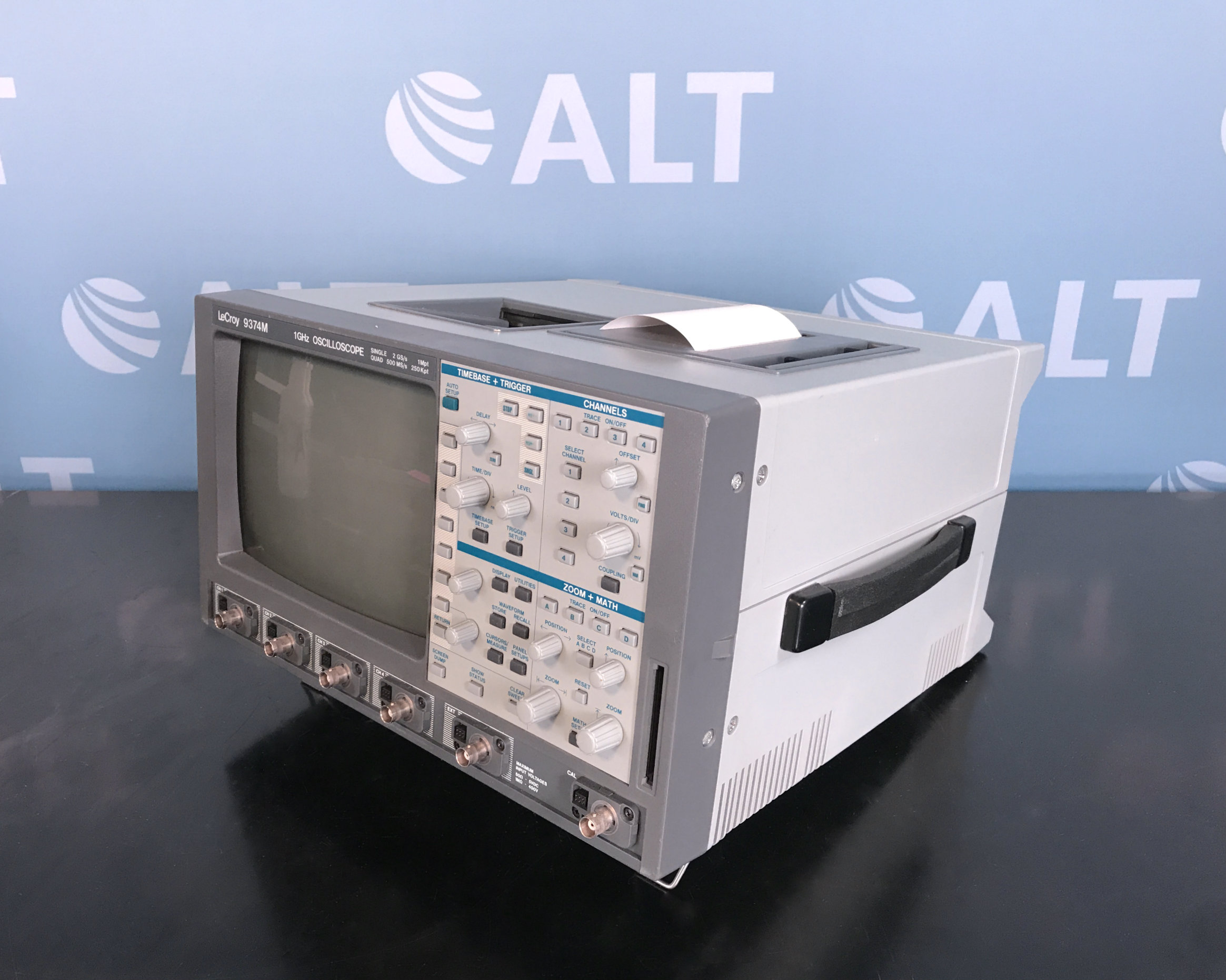 LeCroy 9374M 1GHz 4-Channel Oscilloscope