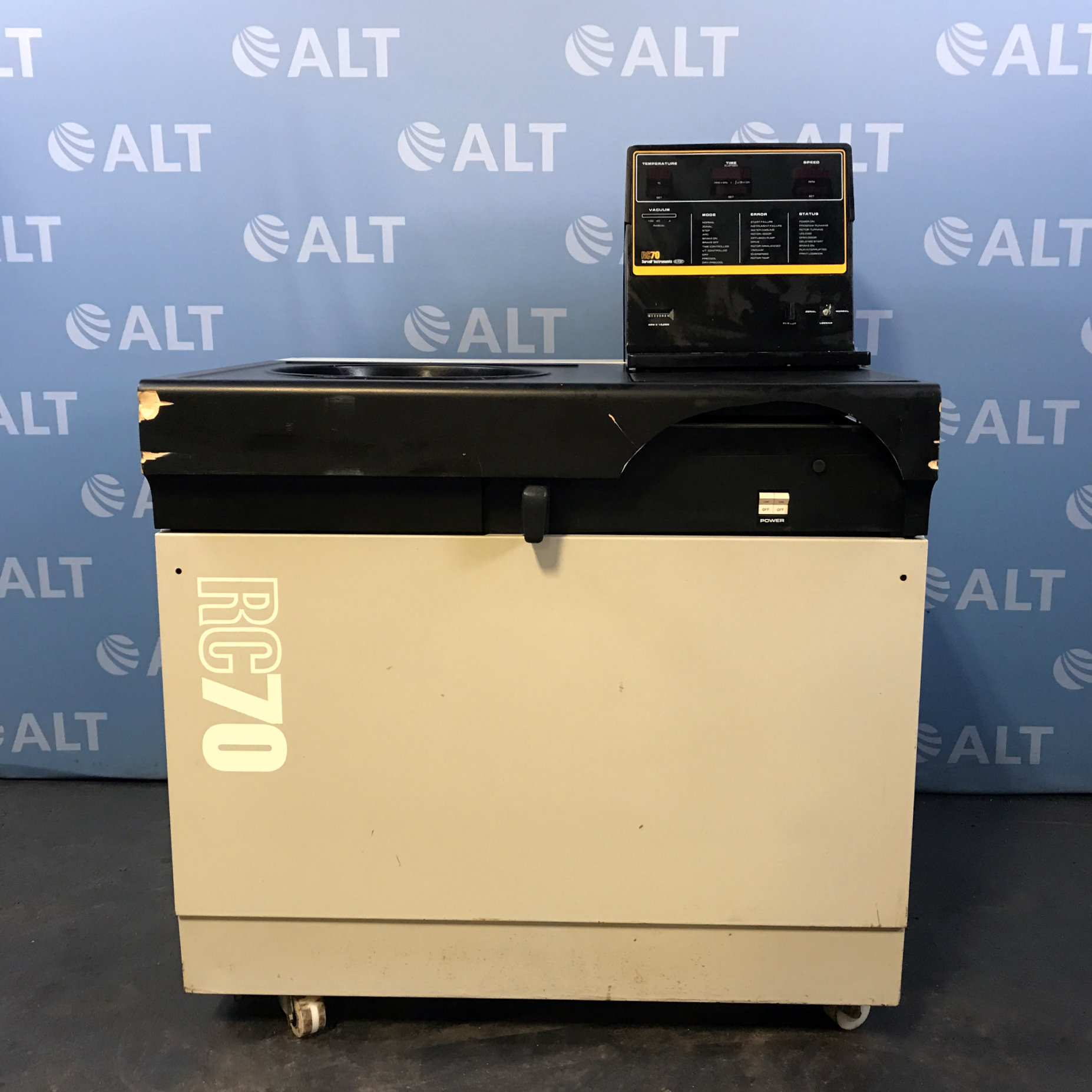 Sorvall/Dupont RC-70 Ultra-Speed Centrifuge