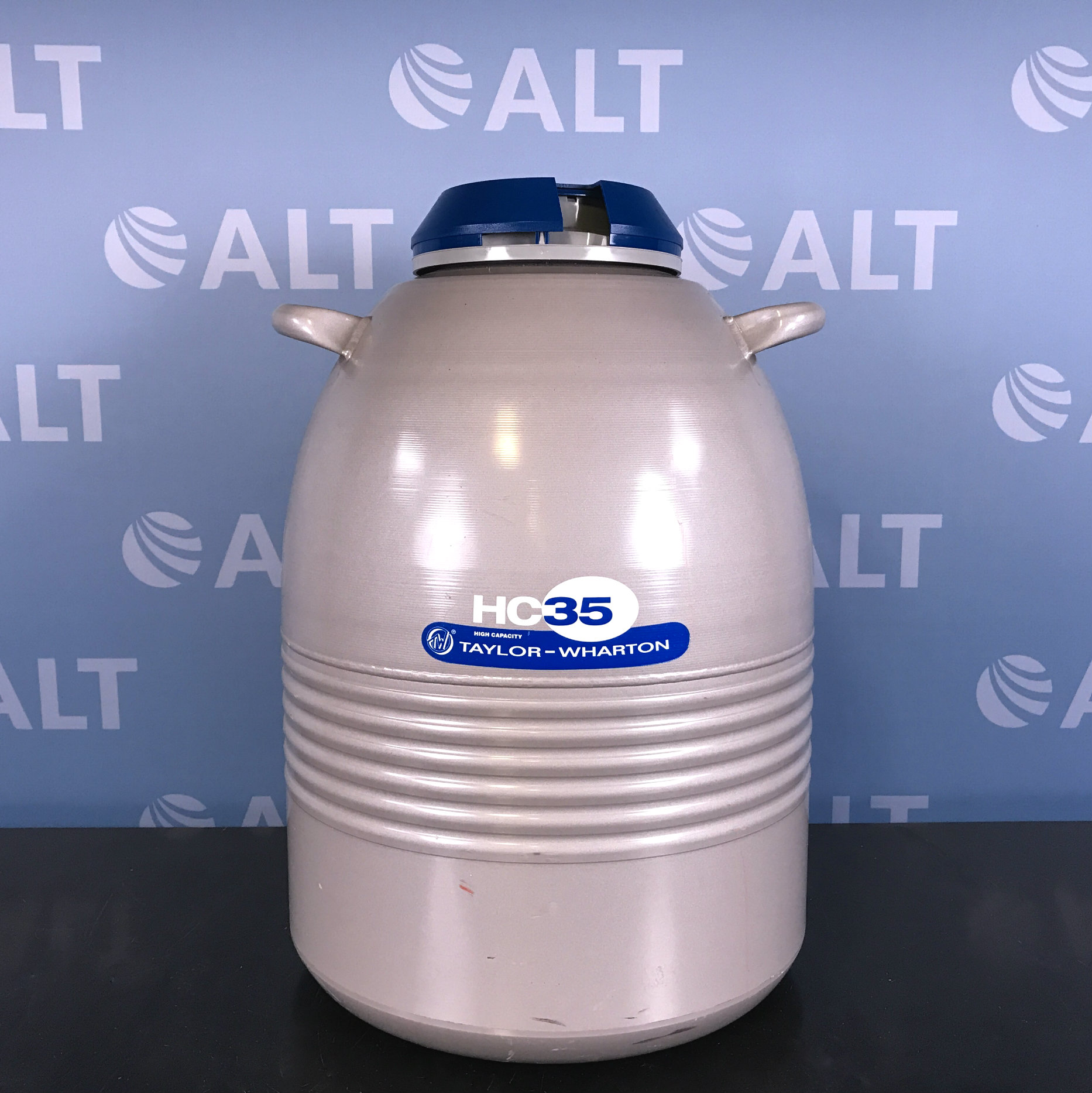 Taylor Wharton 35HC Liquid Nitrogen Storage Container Taylor Wharton 35HC Liquid Nitrogen Storage Container
