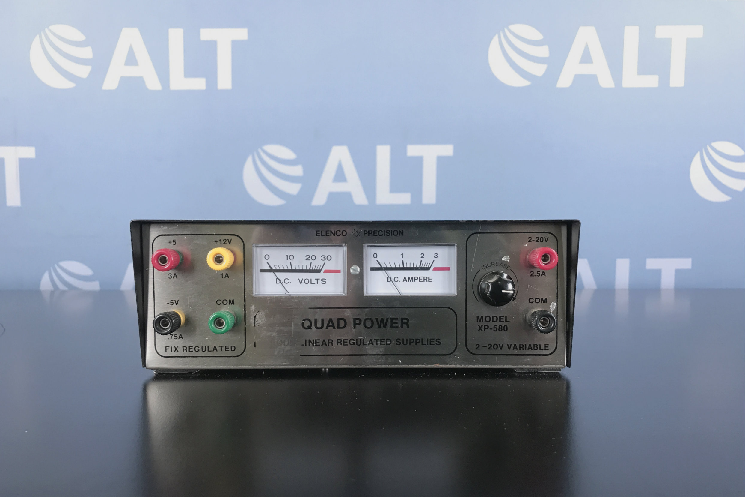 Elenco Precision XP-580 Solid-State DC Power Supply