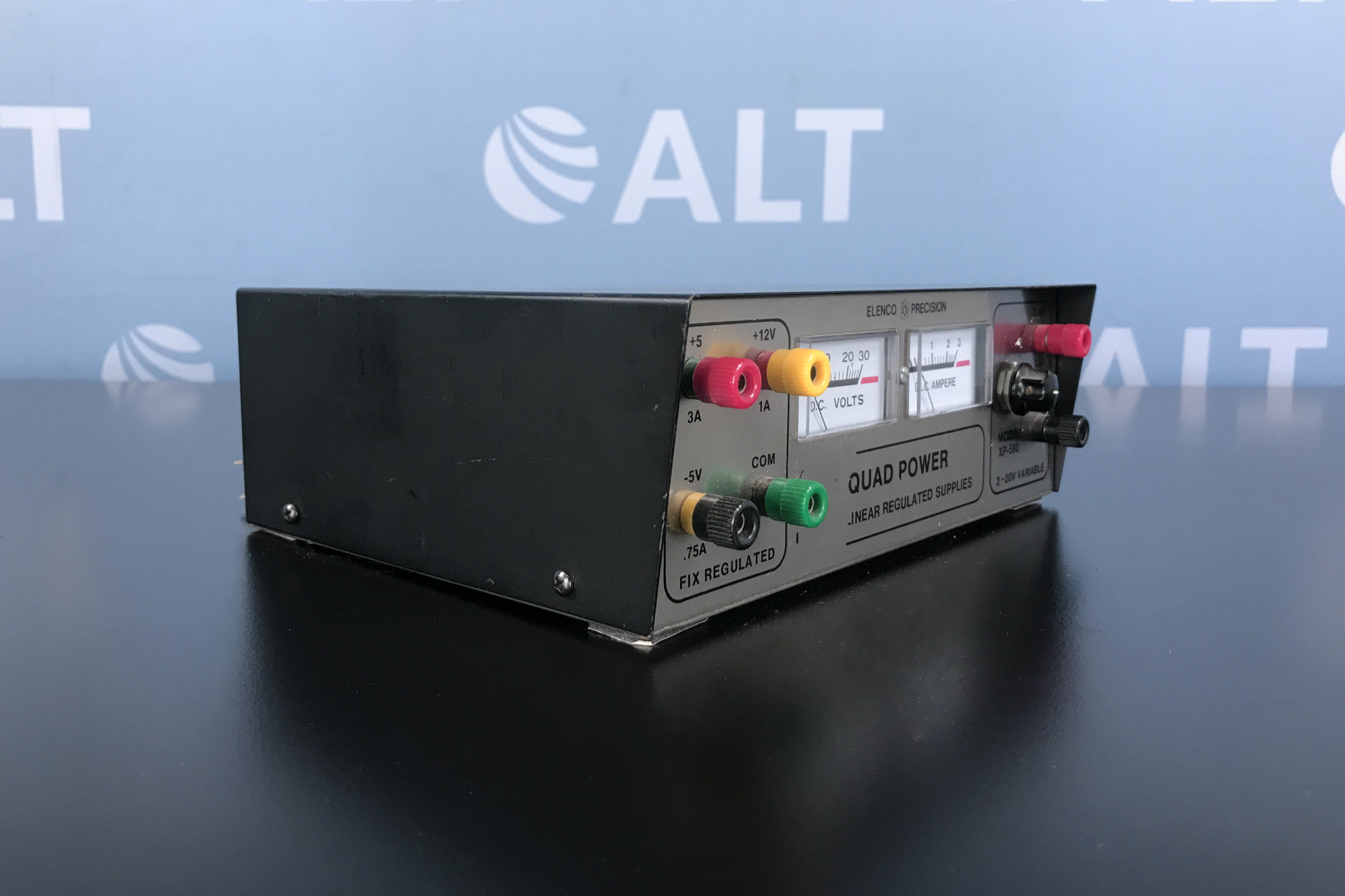 Elenco Precision XP-580 Solid-State DC Power Supply