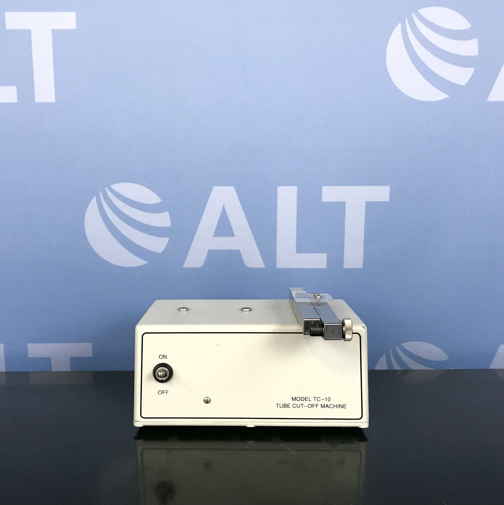 Scientific System Inc TC-10 Tube Cut-Off Machine