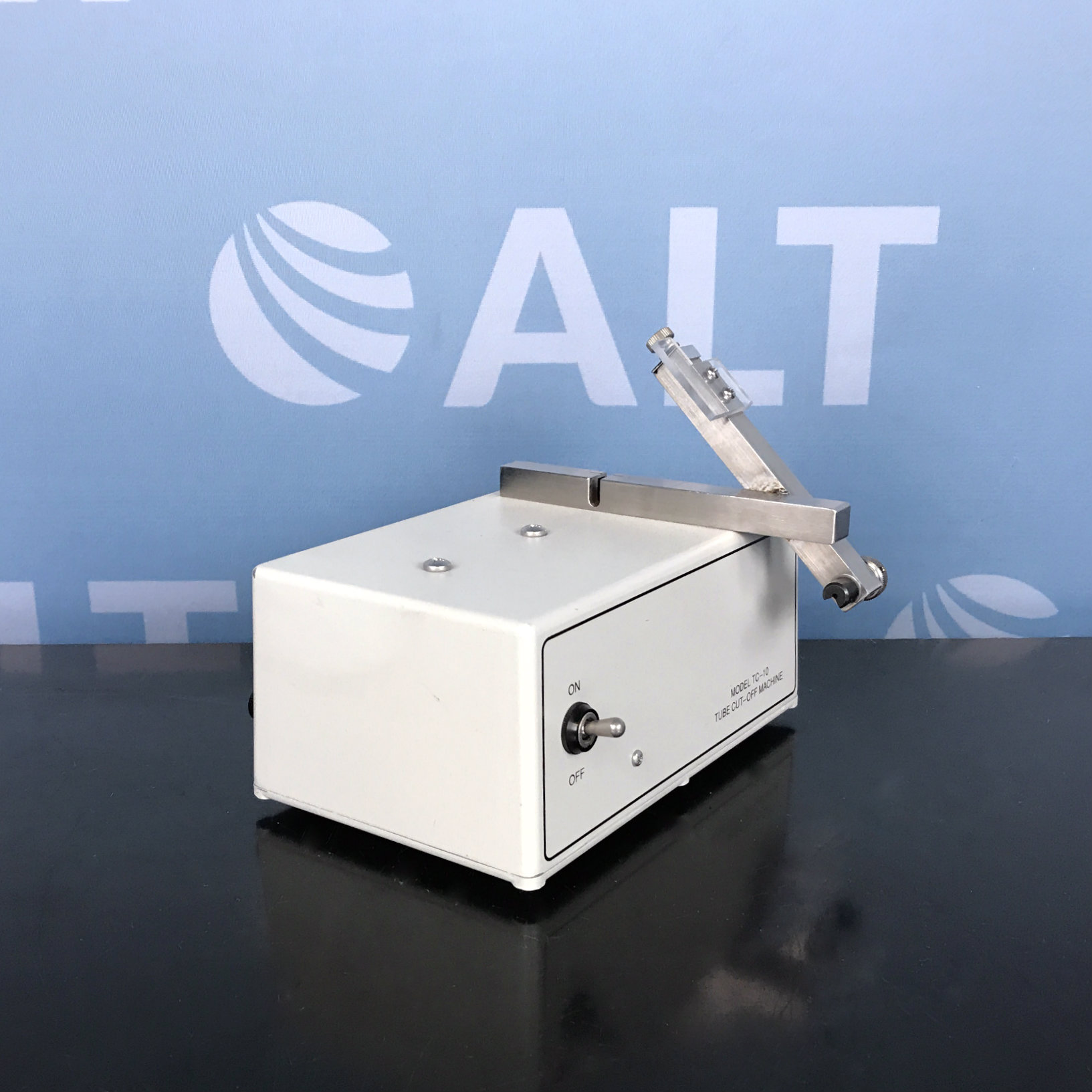 Scientific System Inc TC-10 Tube Cut-Off Machine