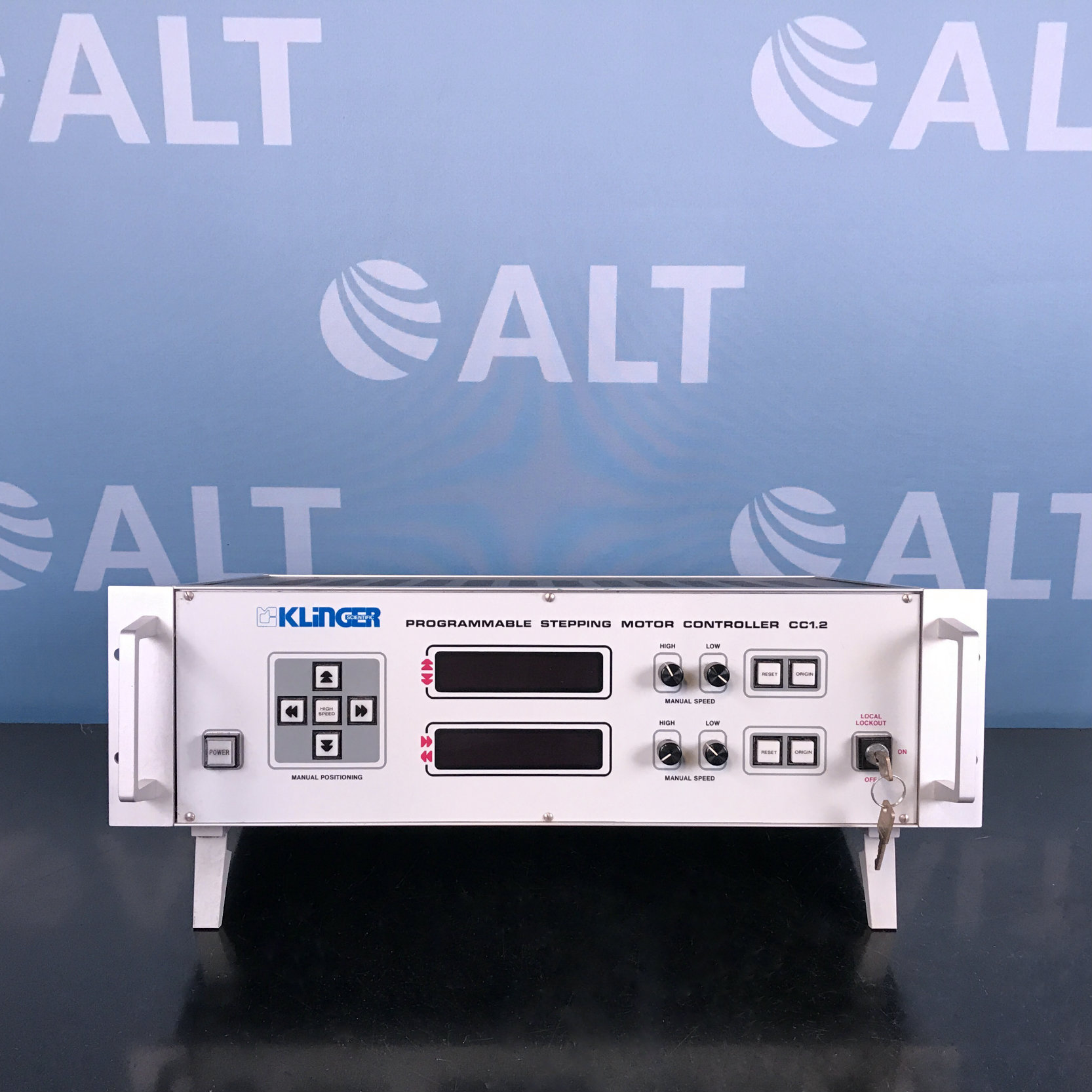 Klinger Scientific CC1.2 Programmable Stepping Motor Controller
