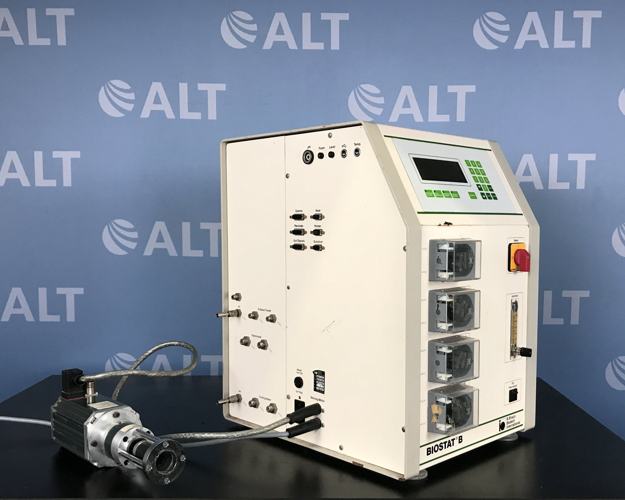 B. Braun Biostat B Fermenter/Bioreactor Controller 888118/4 with ...