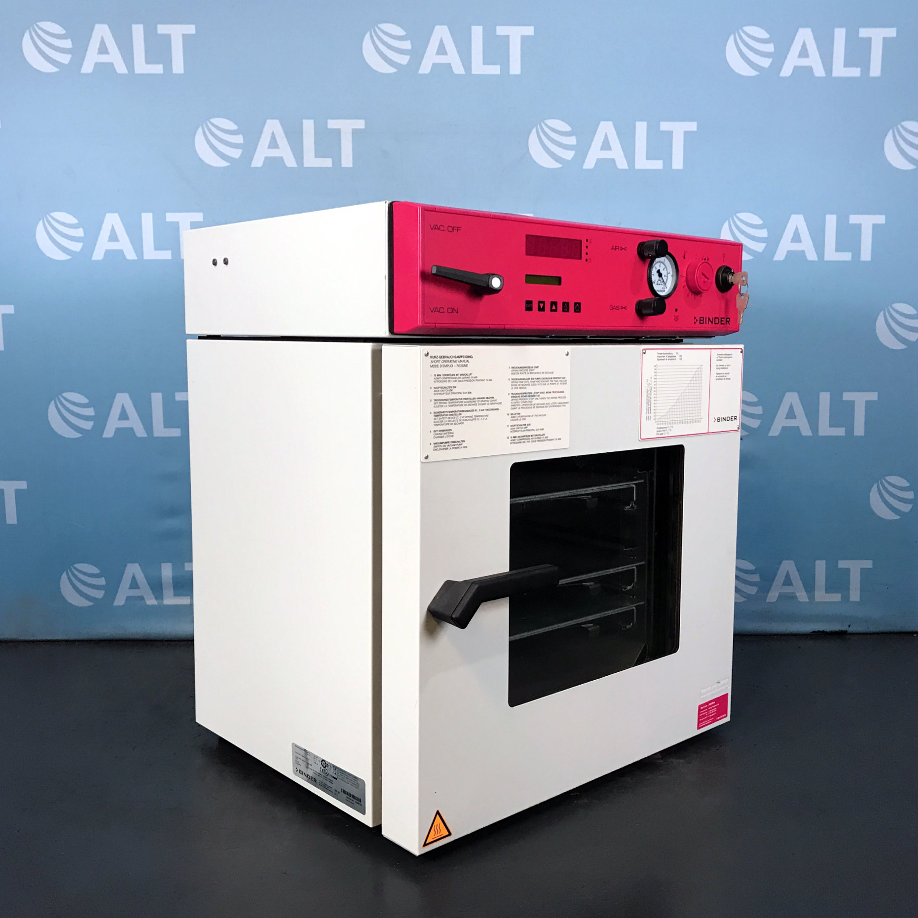 Binder Series VDL 53 – Vacuum Drying Chamber (Refurbished)