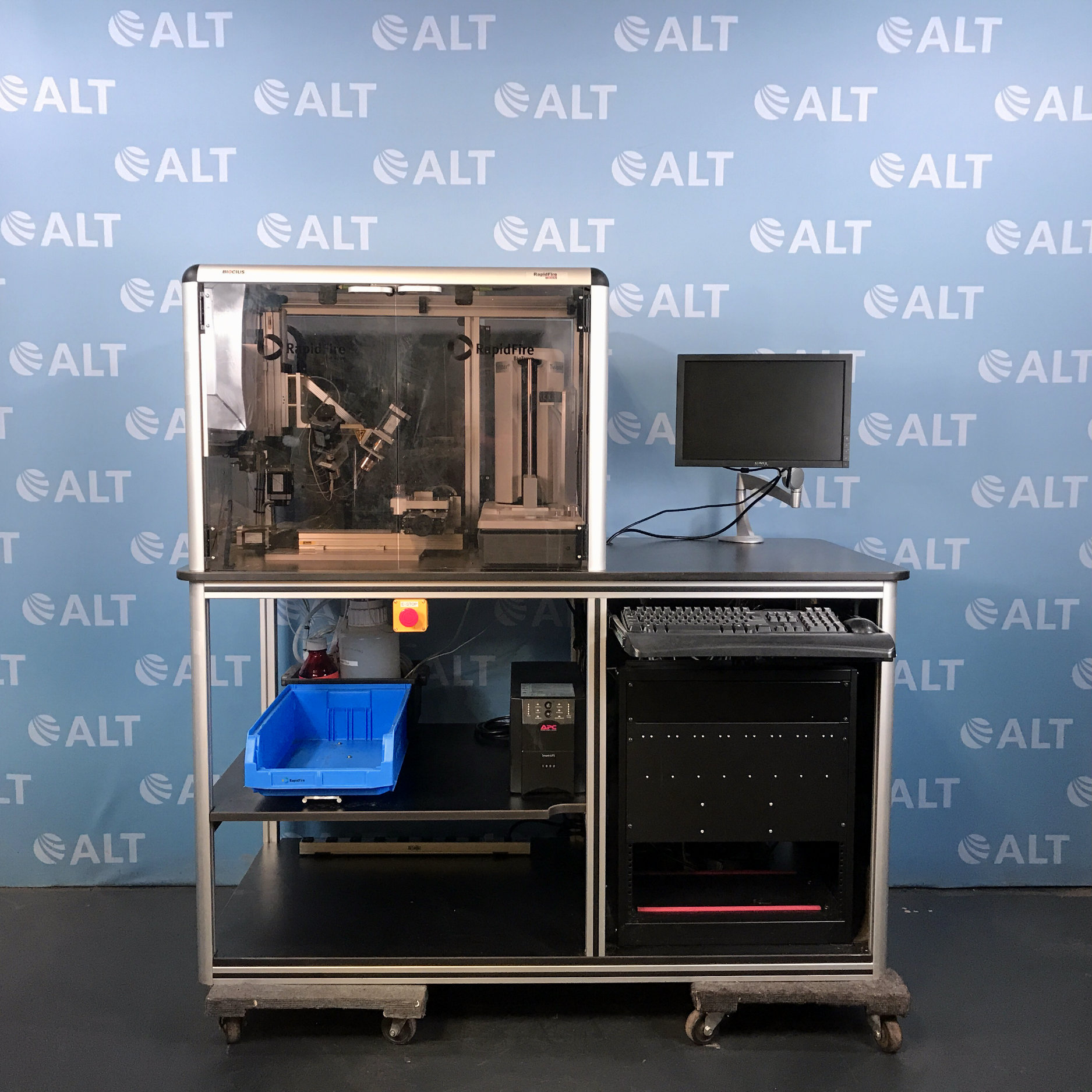 Agilent BioCius RapidFire 300 High-throughput Mass Spectrometry System