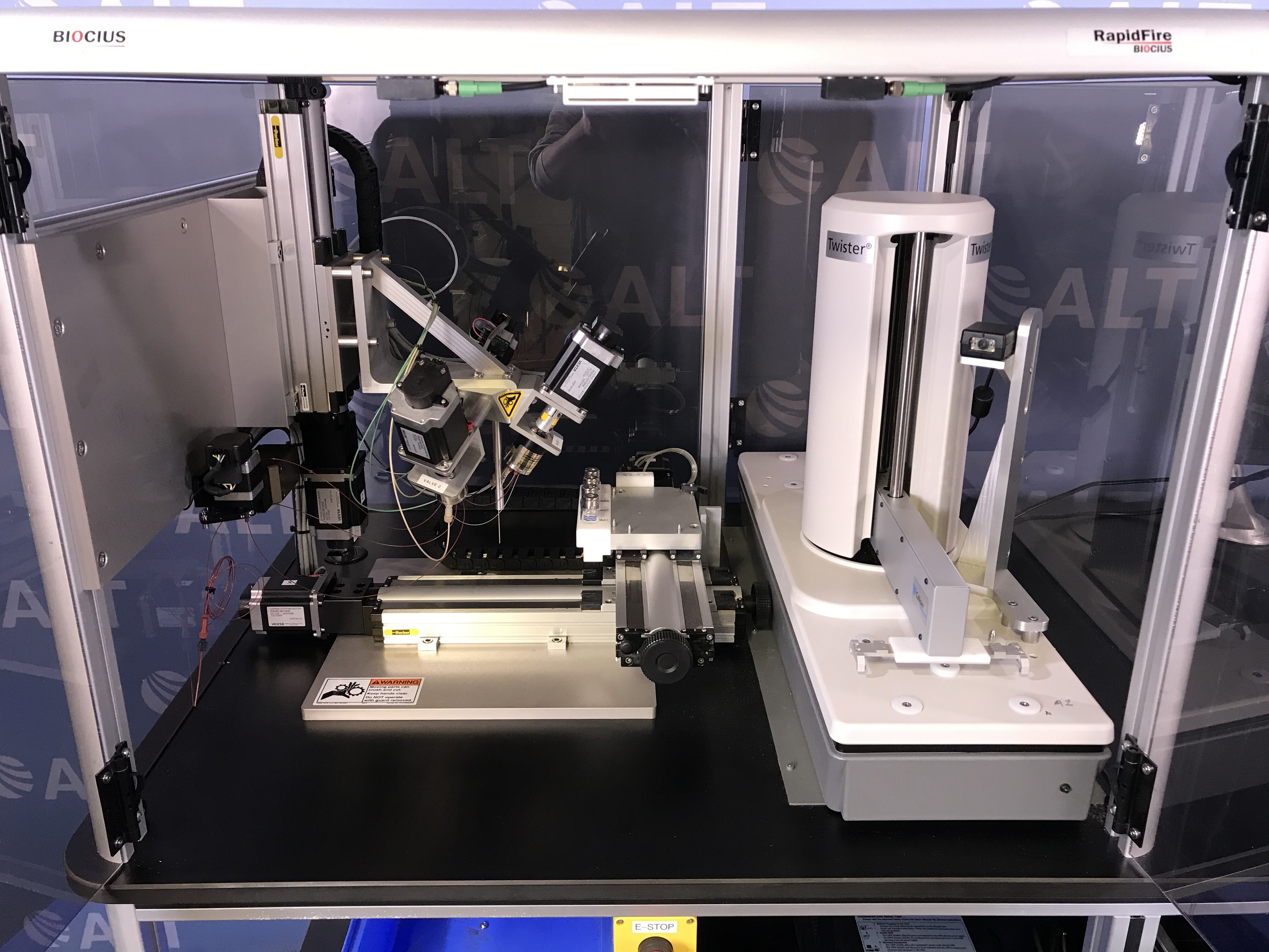 Agilent BioCius RapidFire 300 High-throughput Mass Spectrometry System