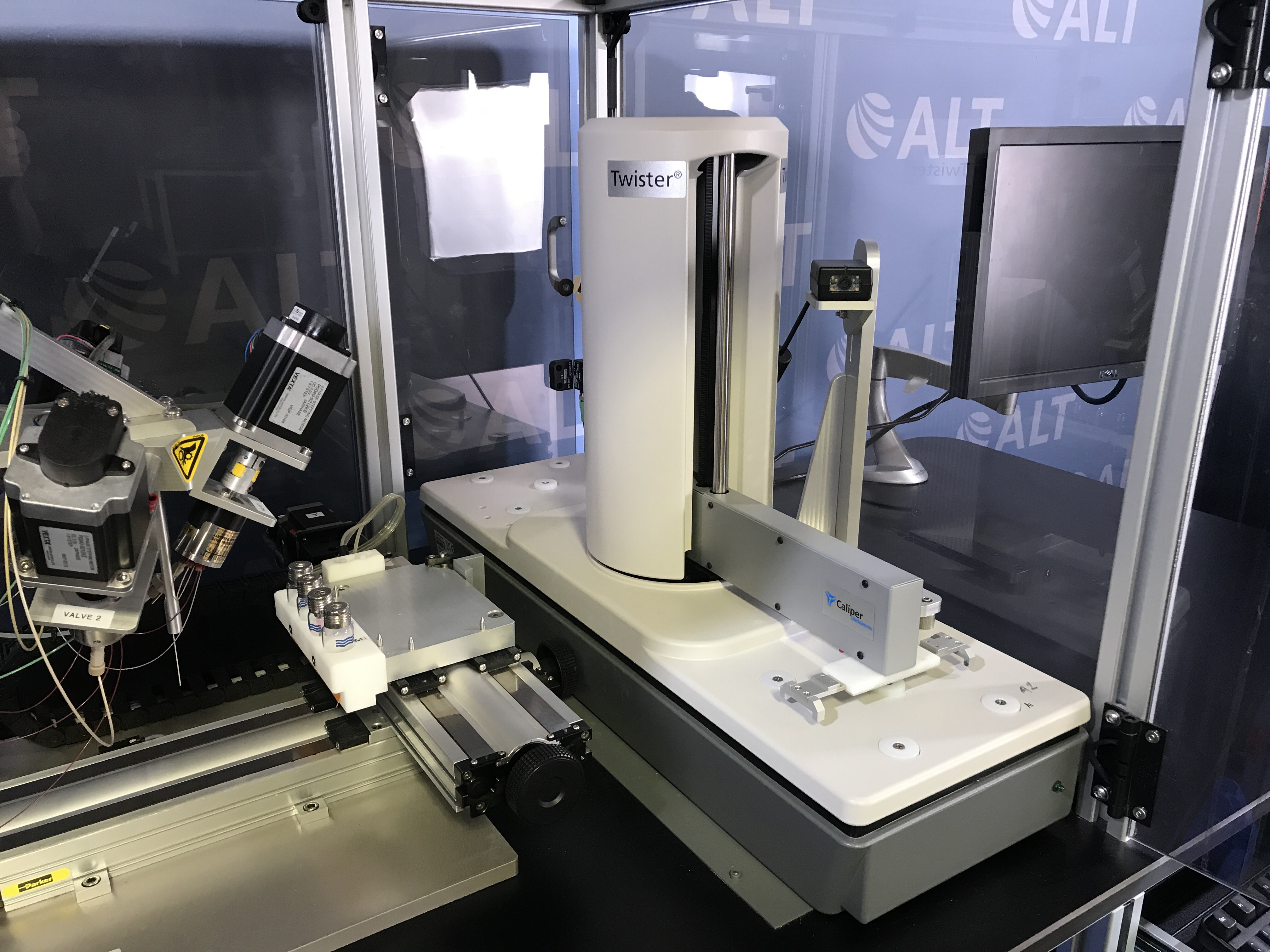 Agilent BioCius RapidFire 300 High-throughput Mass Spectrometry System