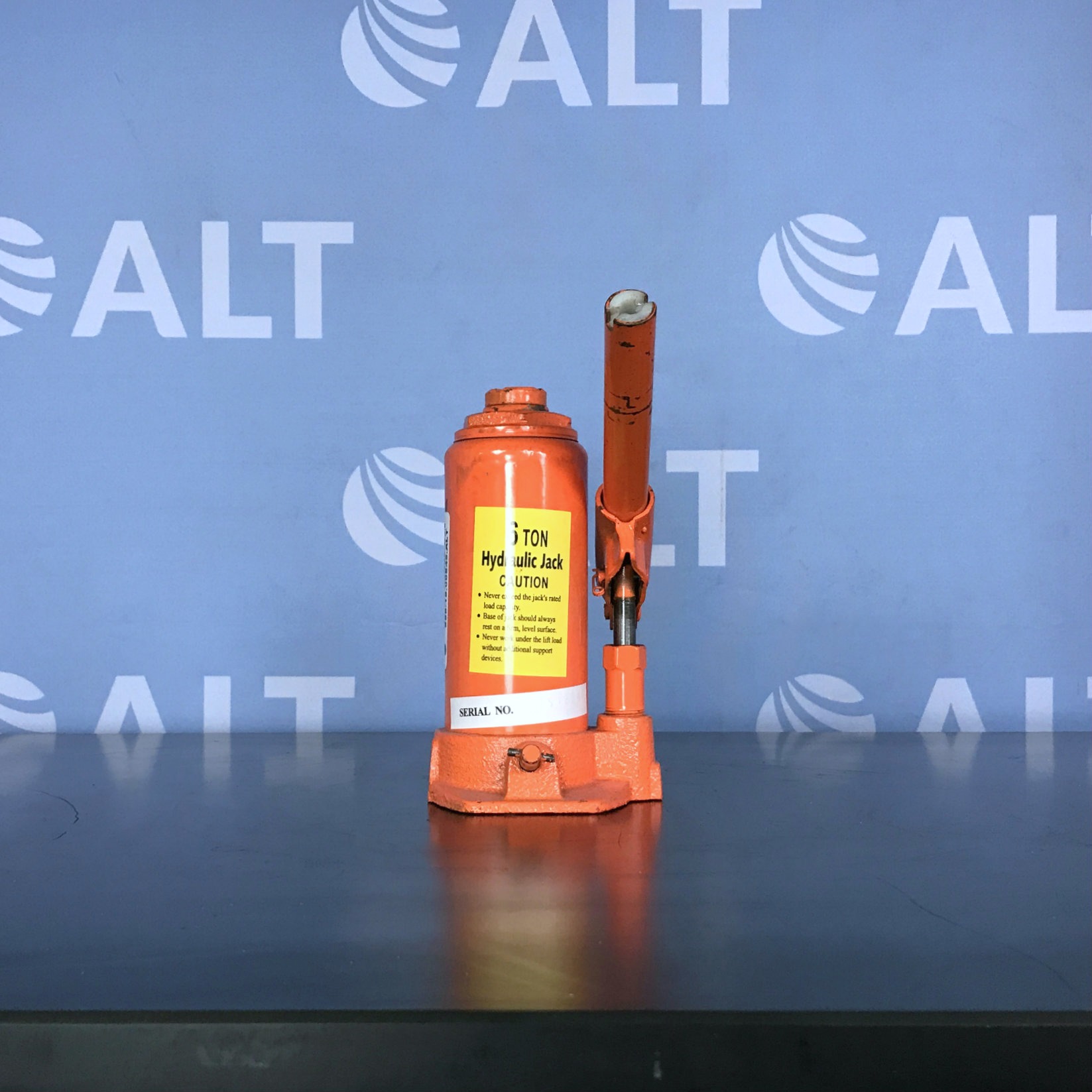 Thomson Instrument Company 6-ton Hydraulic Jack