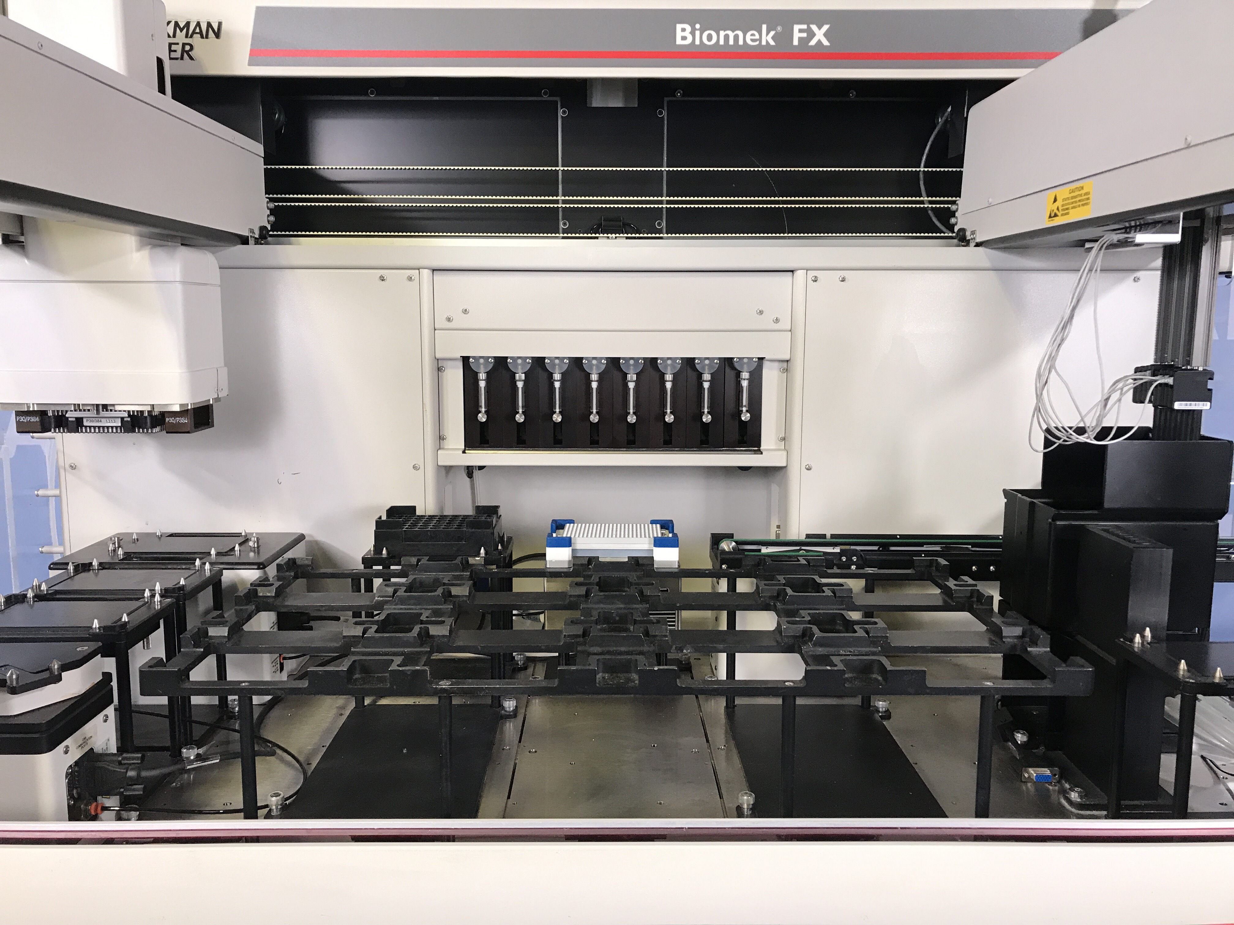 Beckman Coulter Biomek FX Laboratory Automation Workstation