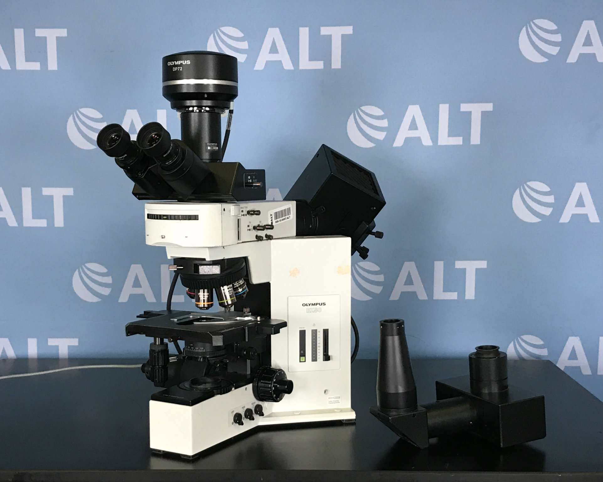 Olympus BX50F4 Microscope