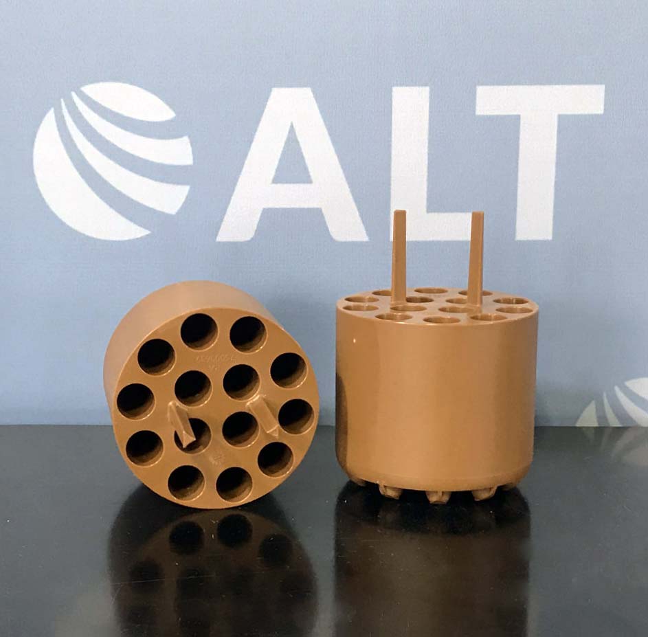 Thermo Scientific TX-750 Round Bucket Adapters, Cat. No. 75003639 (14 x 15mL, Pair)