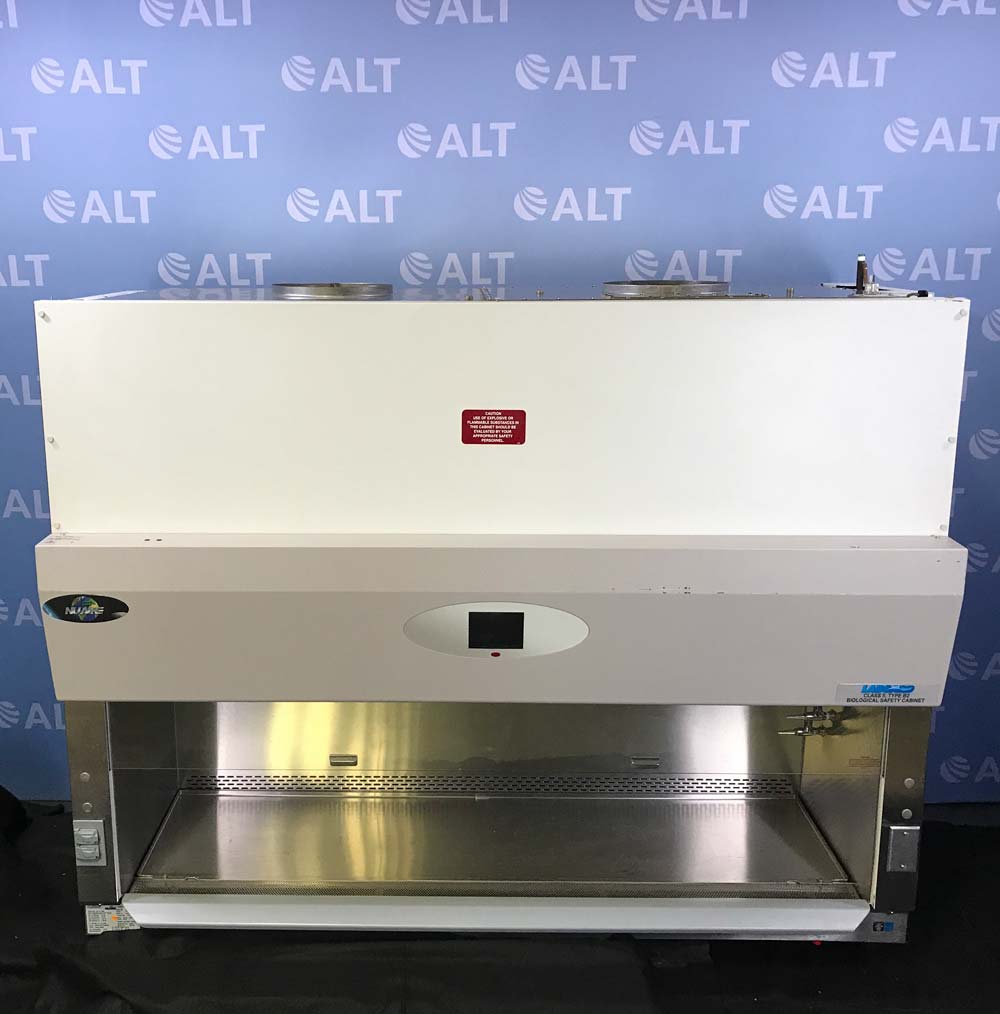 Nuaire  NU-430-600 Class II Type B2 6′ Externally Vented Biological Safety Cabinet