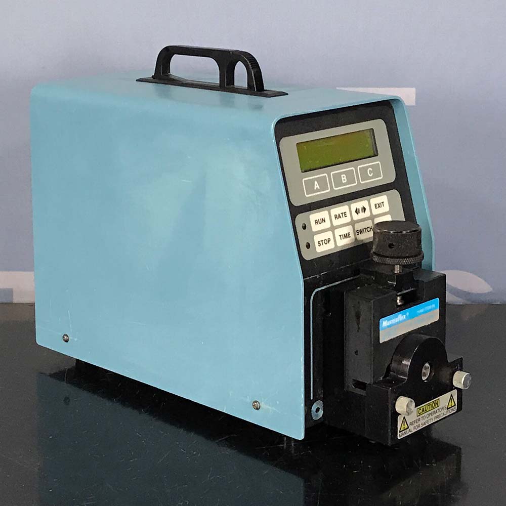 SciLog ChemTec Peristaltic Pump With Cole-Parmer PTFE Tubing Pump Model 77390-00