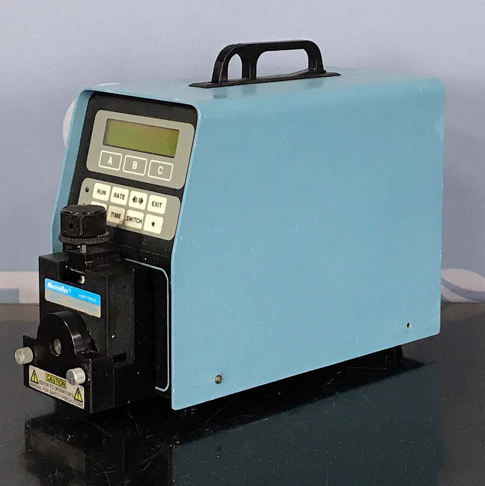SciLog ChemTec Peristaltic Pump With Cole-Parmer PTFE Tubing Pump Model 77390-00