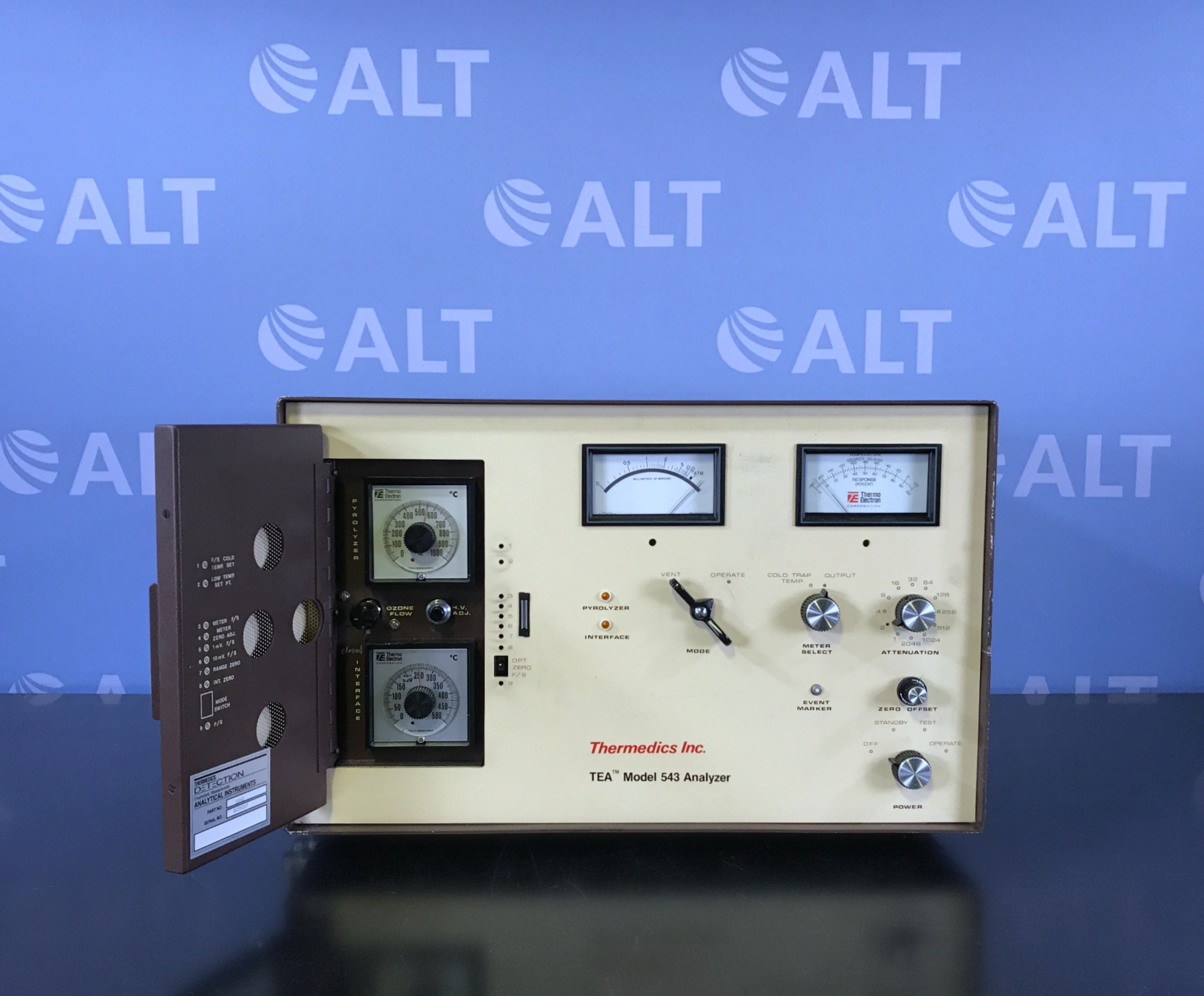 Thermo Electron Corporation 543 TEA Analyzer