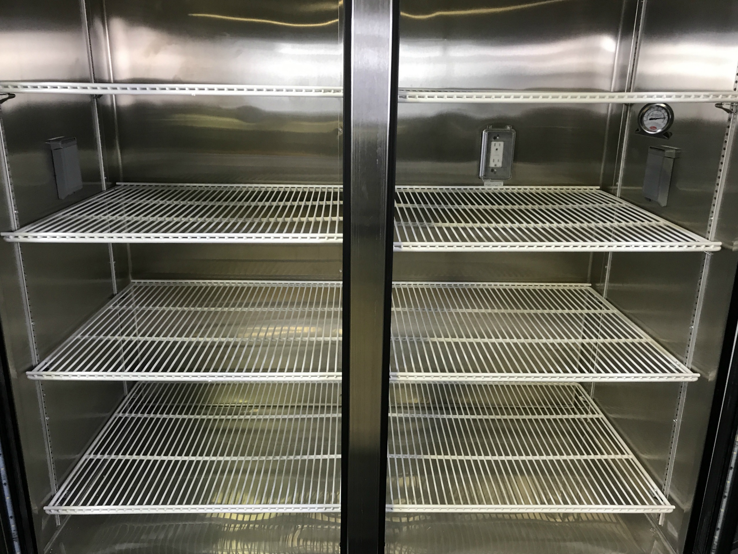 VWR Chromatography Two Door Refrigerator Cat No. 10018-862