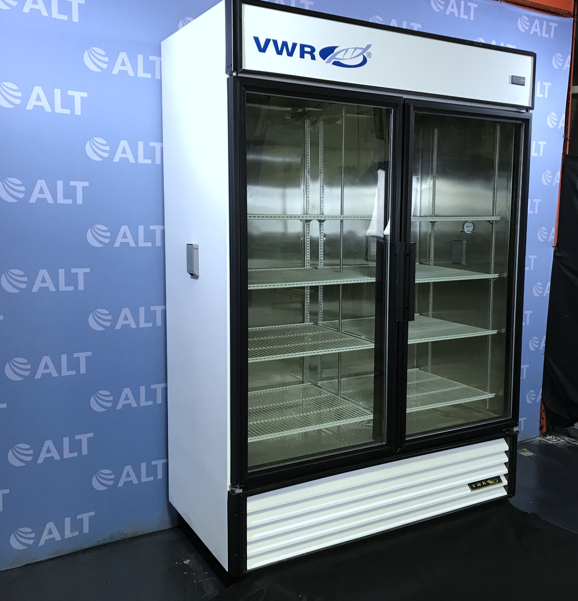 VWR Chromatography Two Door Refrigerator Cat No. 10018-862