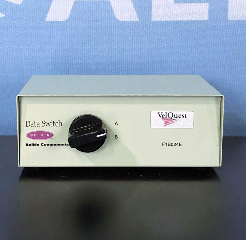 QVS 2-Port DB25 Manual Switch - Share Your Parallel Or Serial Printer