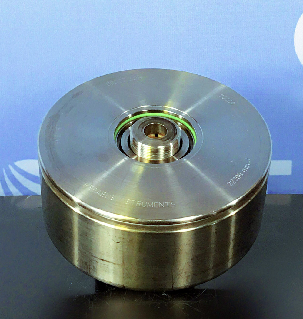 Heraeus Sepatech 8575 HCT 22.300 Rotor