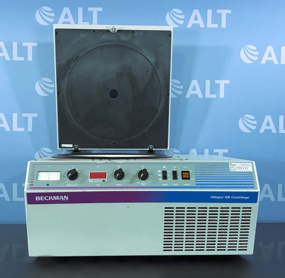 Beckman Coulter  Allegra 6R Refrigerated Benchtop Centrifuge, 120V