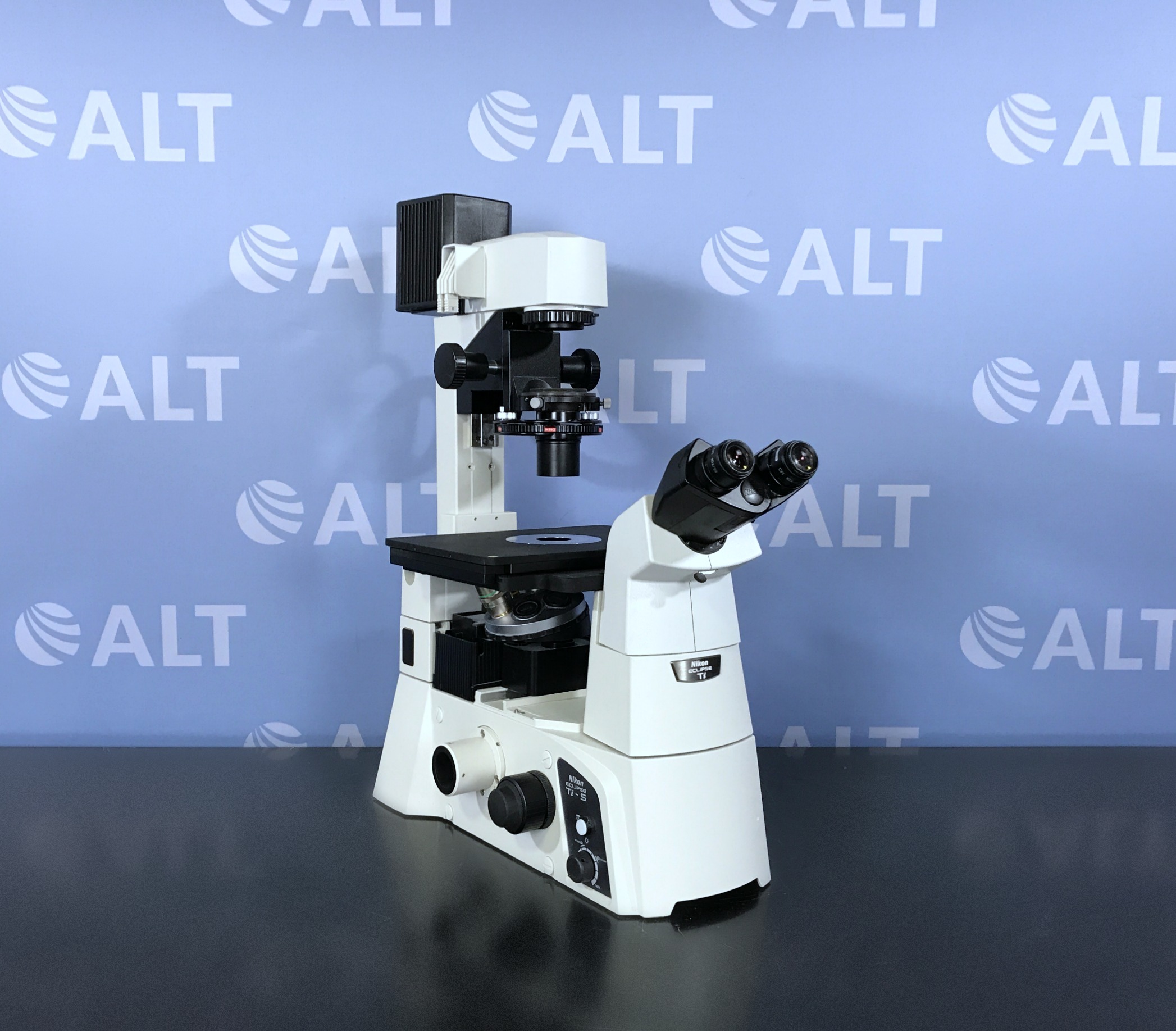 Nikon Ti-S Inverted Research Phase Contrast Microscope