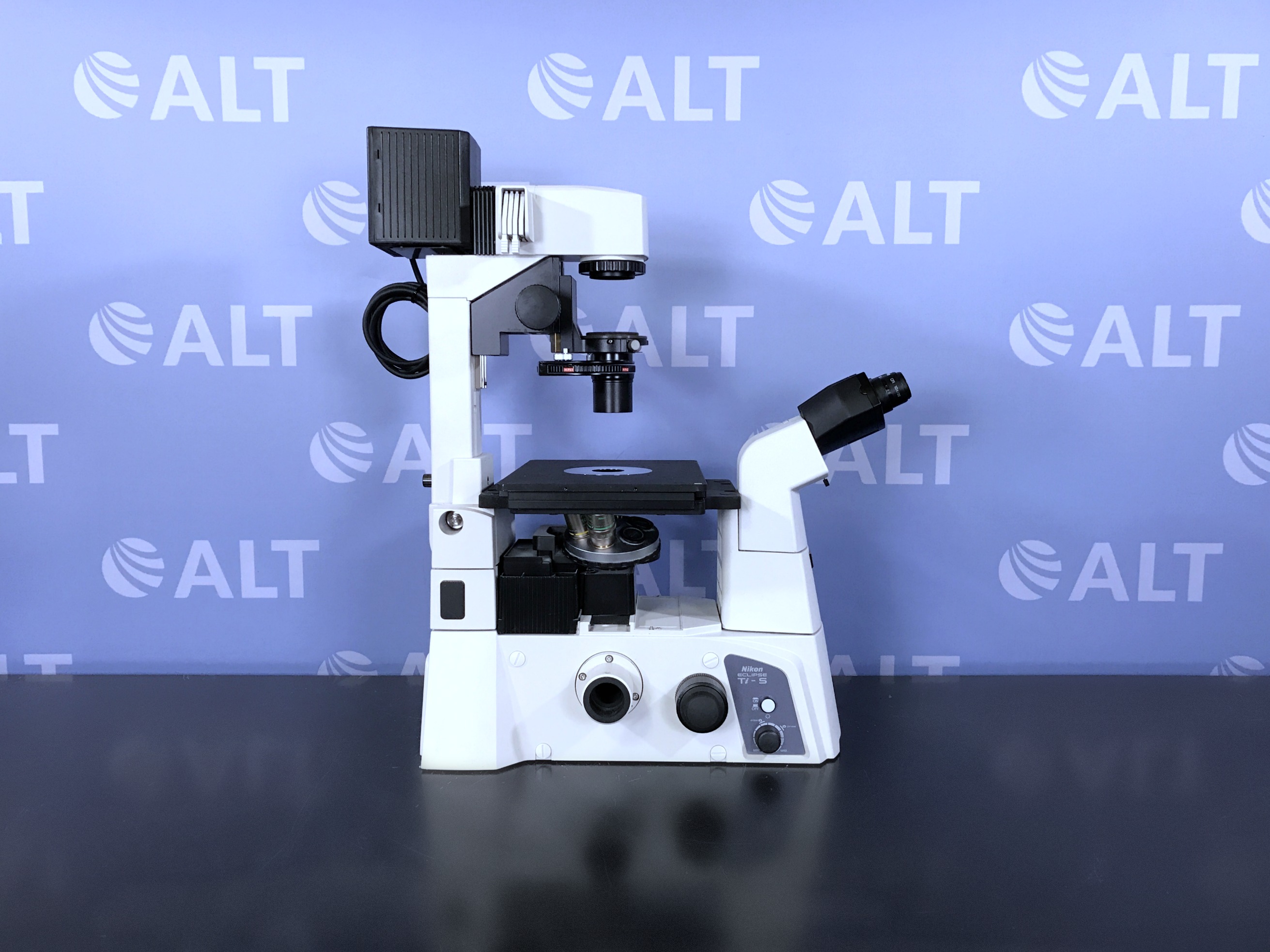 Nikon Ti-S Inverted Research Phase Contrast Microscope