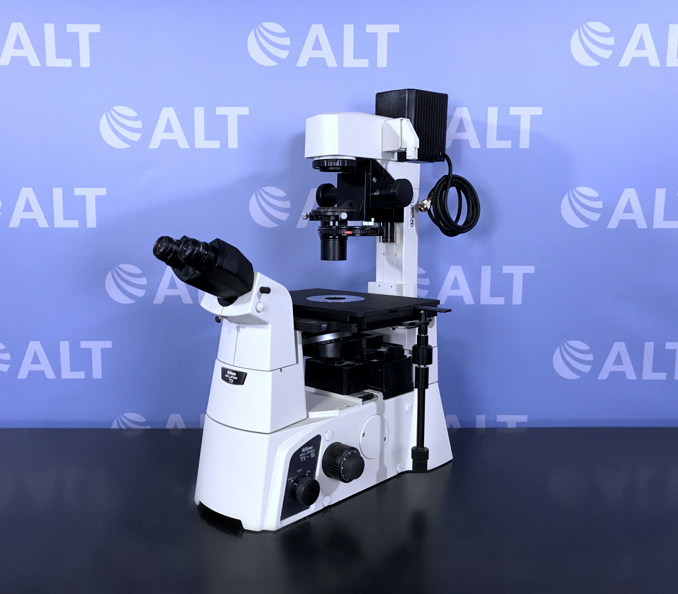 Nikon Ti-S Inverted Research Phase Contrast Microscope