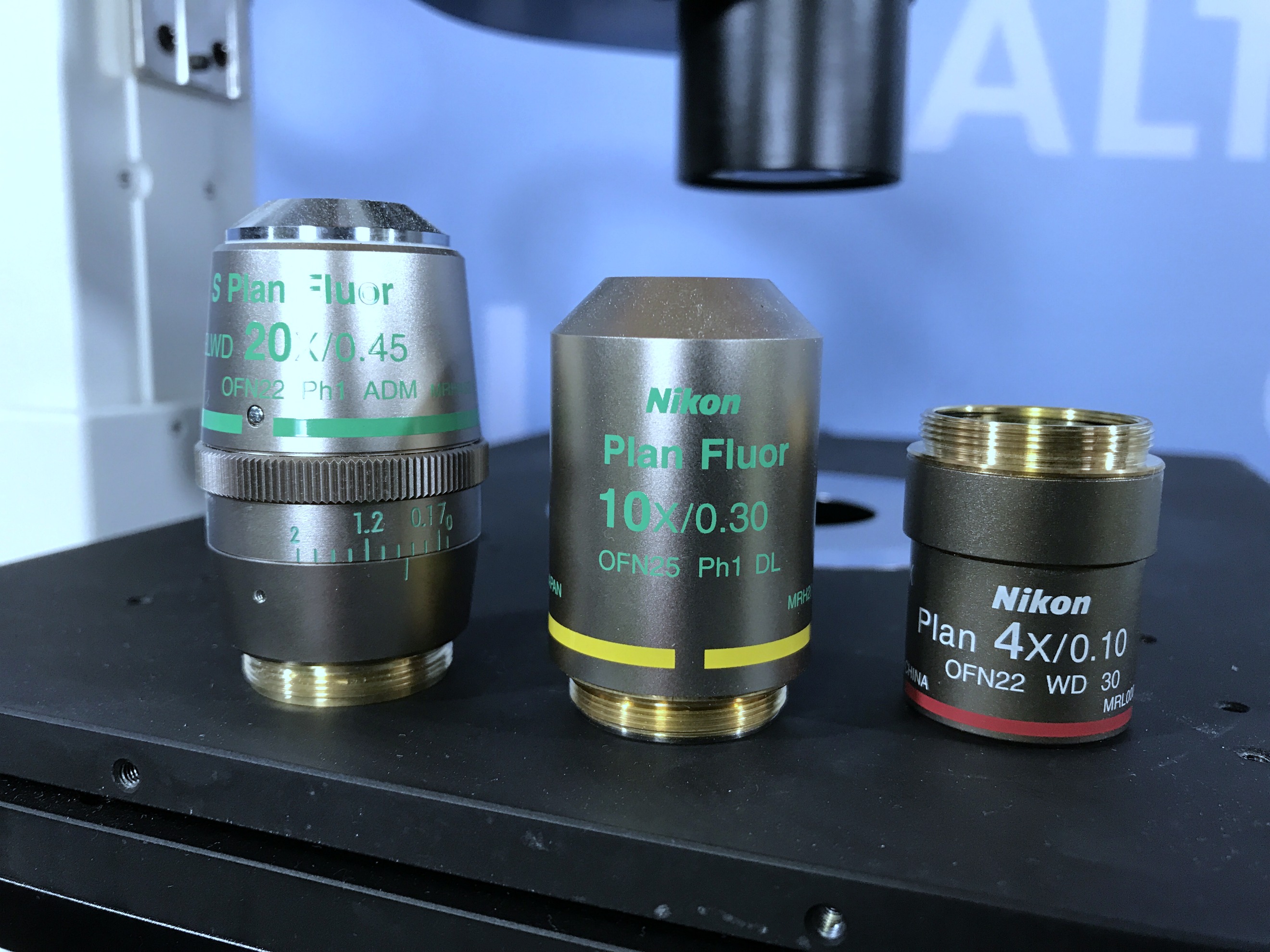 Nikon Ti-S Inverted Research Phase Contrast Microscope