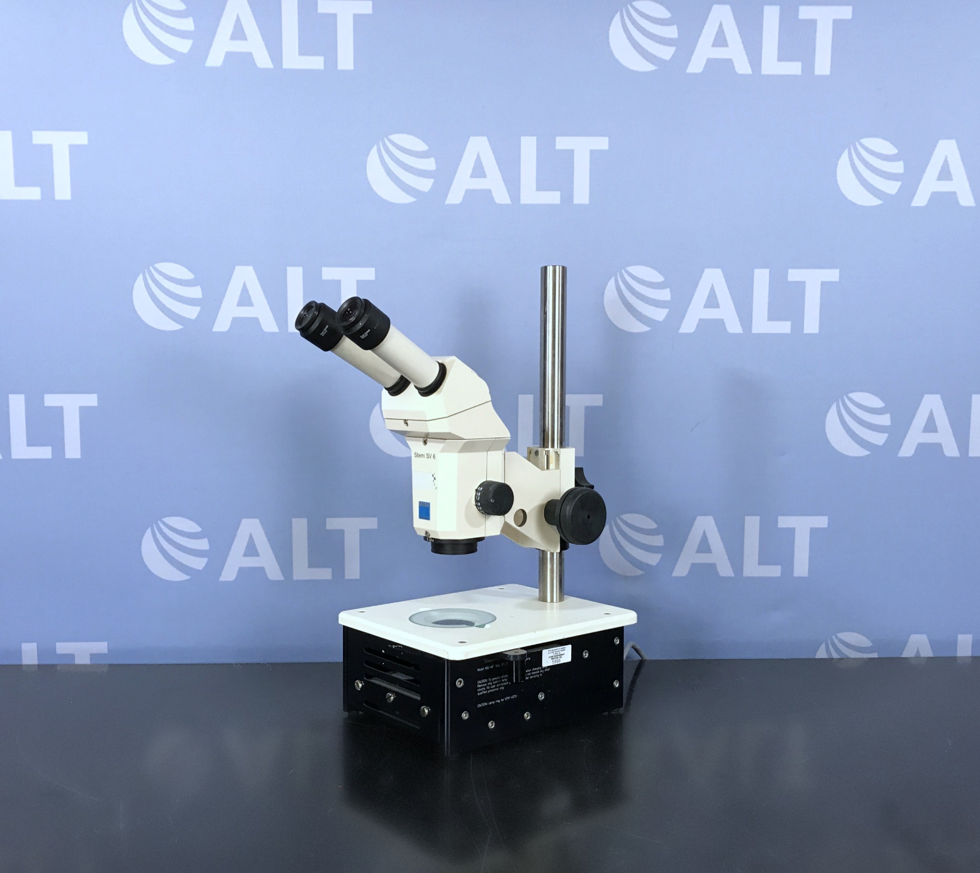 Carl Zeiss Stemi SV6 Stereomicroscope