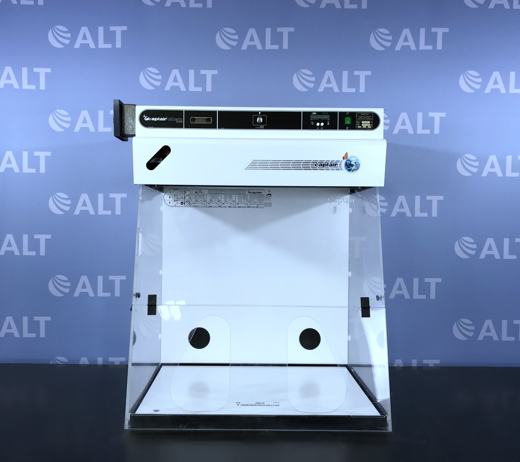 Erlab Captair Chem Filtair 824 Bench Top Chemical Fume Cabinet