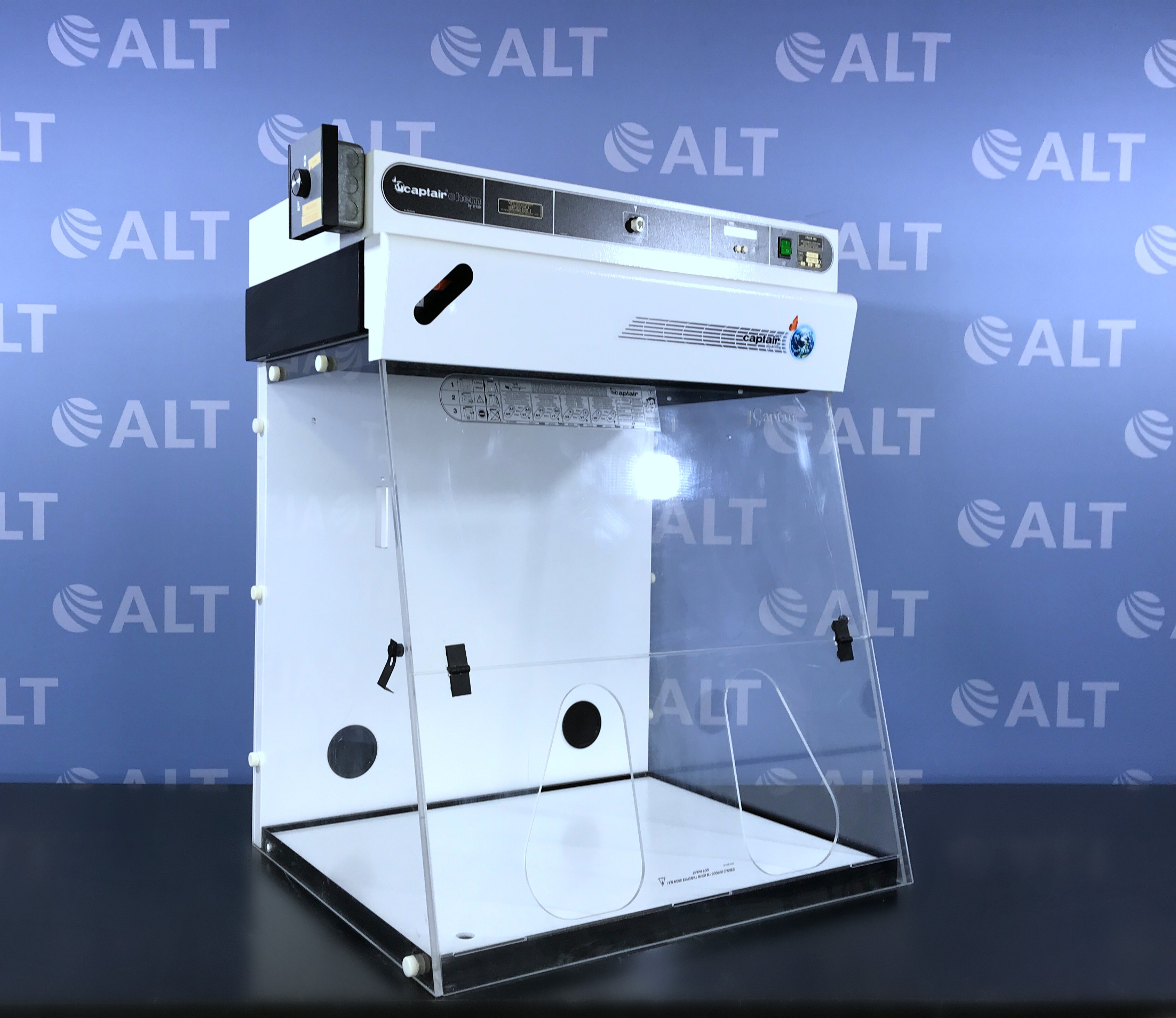 Erlab Captair Chem Filtair 824 Bench Top Chemical Fume Cabinet