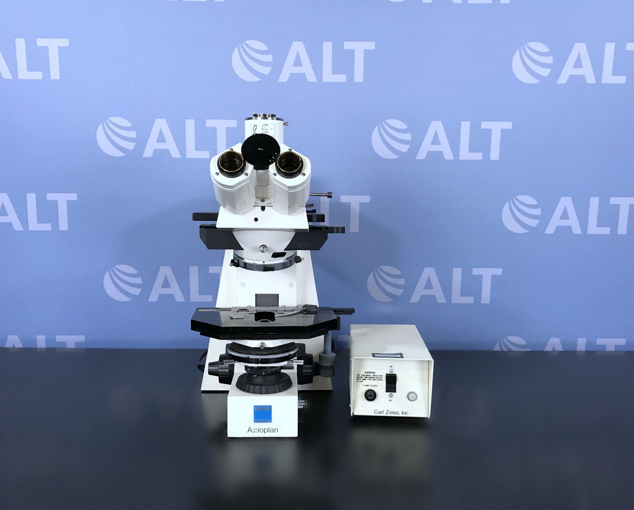 Carl Zeiss Axioplan Epifluorescent Microscope