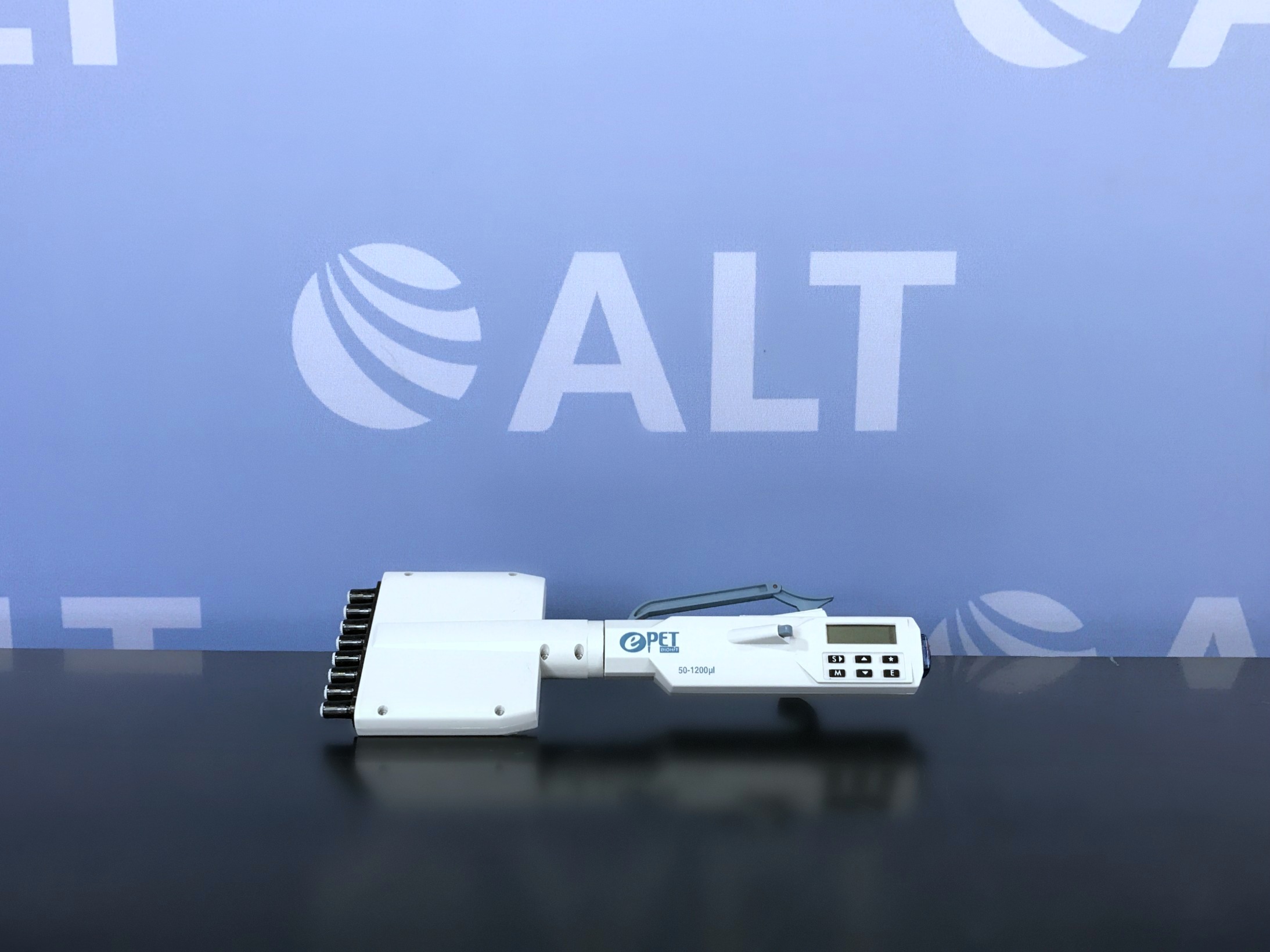 BioHit ePet 8 Channel Electronic Pipette 50-1200uL