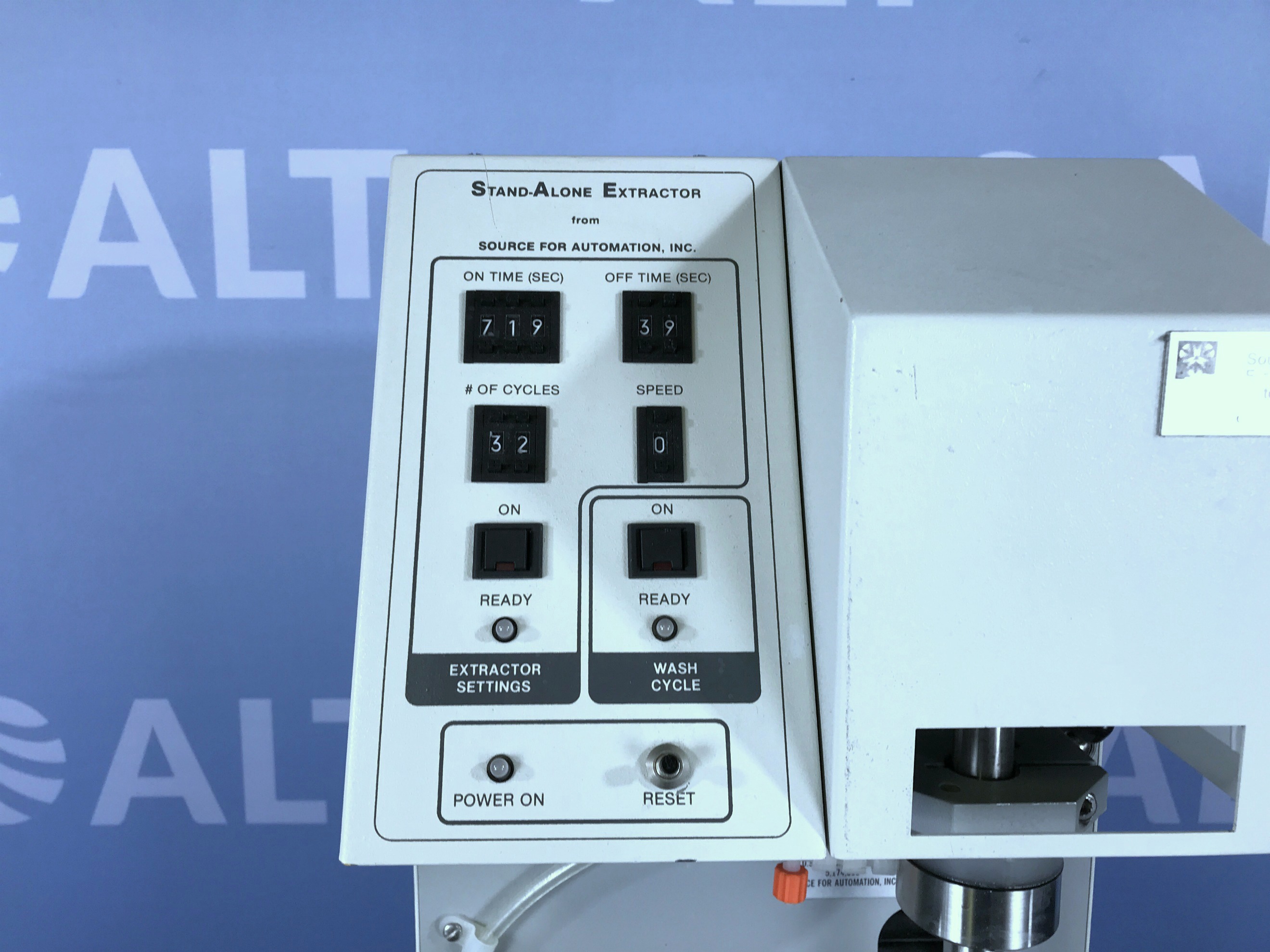 Source For Automation Inc. Stand-Alone Extractor