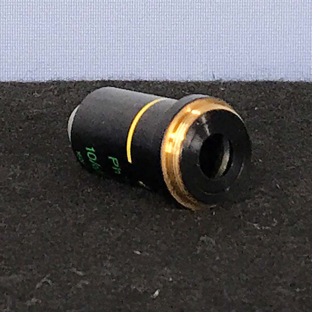 Carl Zeiss  PH1 10/0.22 160/- Microscope Objective