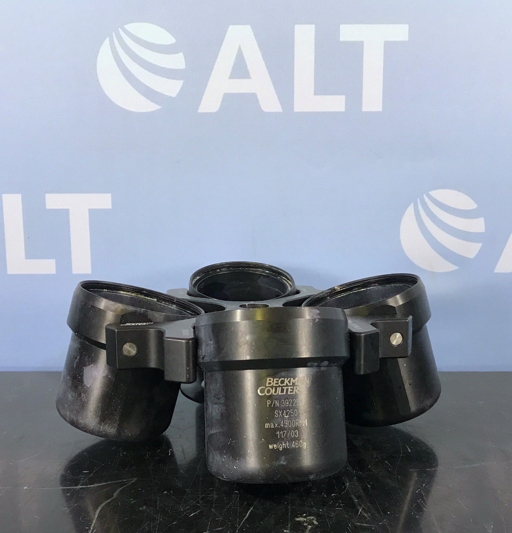 Beckman Coulter SX4250 Swinging-Bucket Aluminum Rotor With Buckets