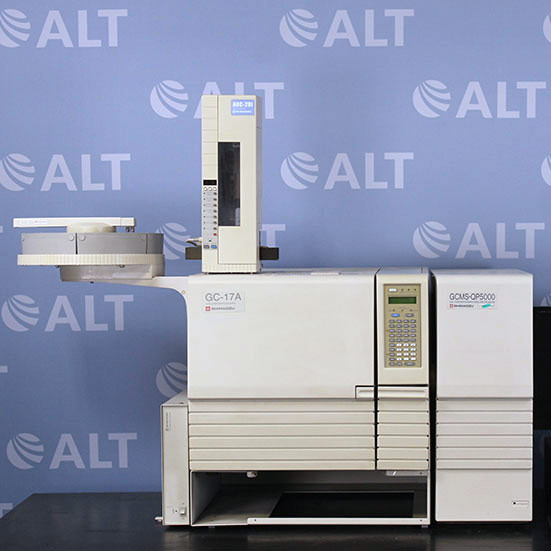 Shimadzu GCMS-QP5000 Benchtop Mass Spectrometer System