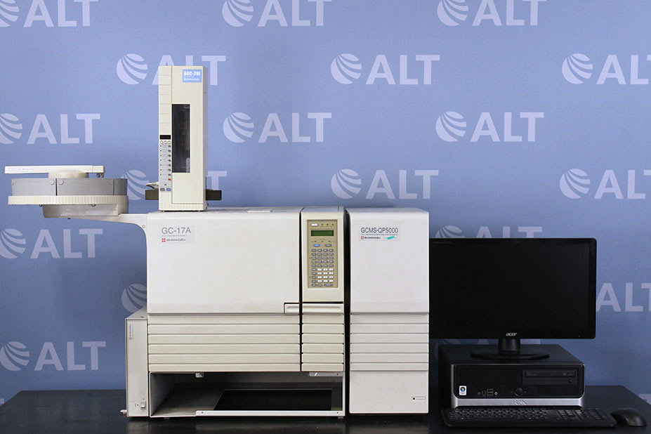 Shimadzu GCMS-QP5000 Benchtop Mass Spectrometer System