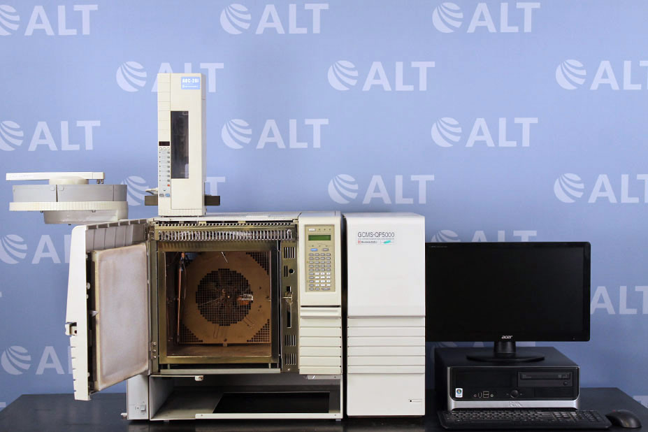 Shimadzu GCMS-QP5000 Benchtop Mass Spectrometer System