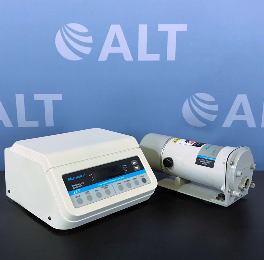 Cole-Parmer Masterflex L/S Controller/ Dispenser Pump System w/ Controller & Pump