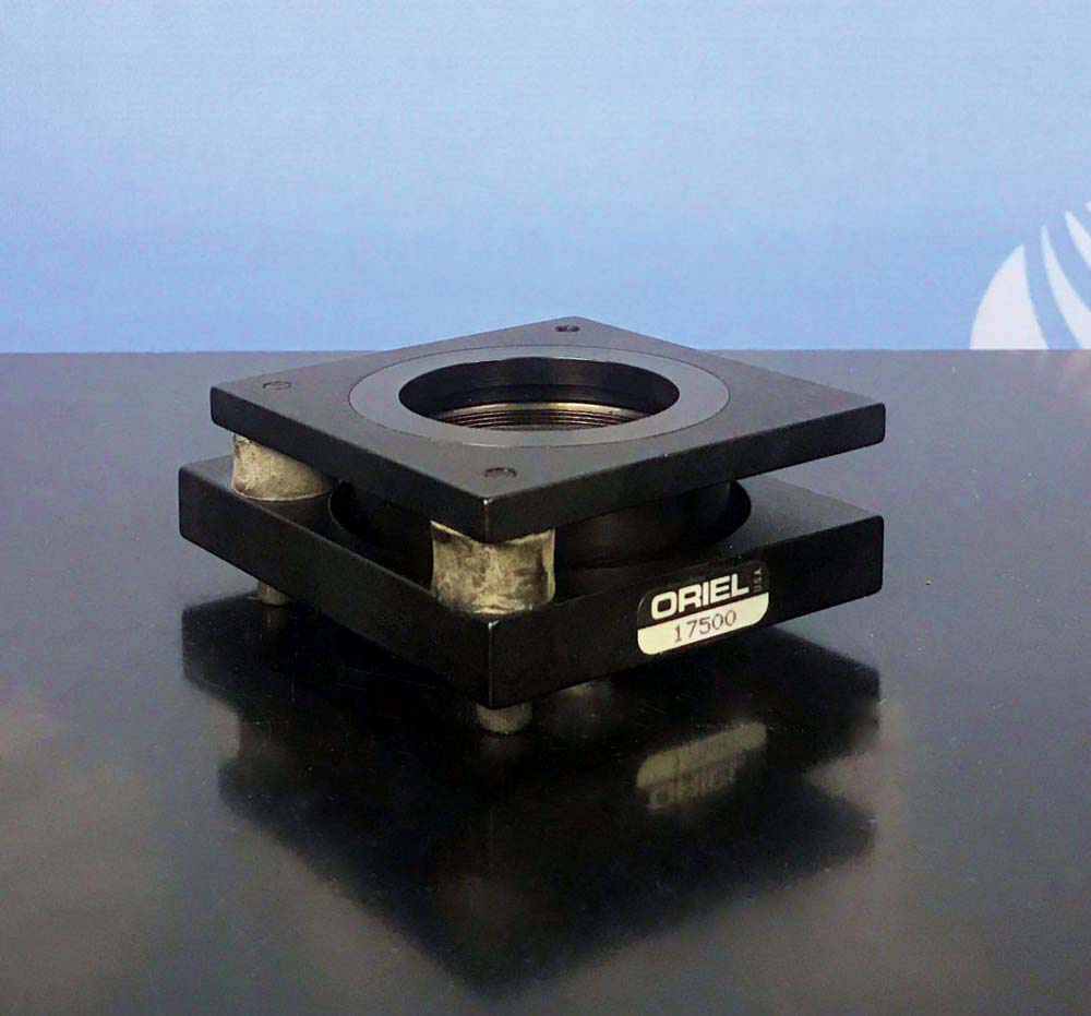 Newport/Oriel 17500 Adjustable 2″ Optical Mirror Lens Mount