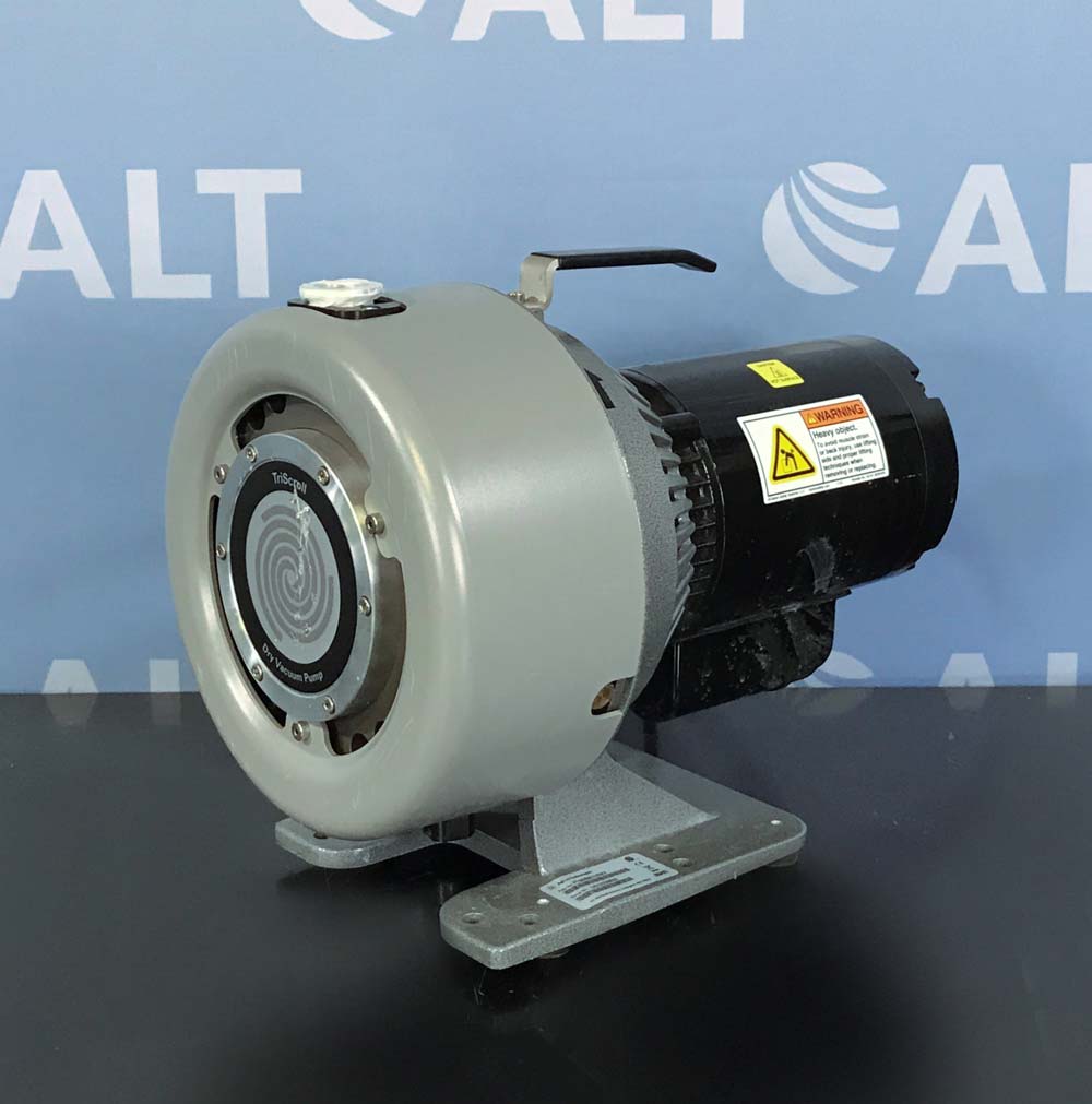 Agilent TriScroll 300 Oil-Free Dry Scroll Vacuum Pumps 1-Phase Motor ...